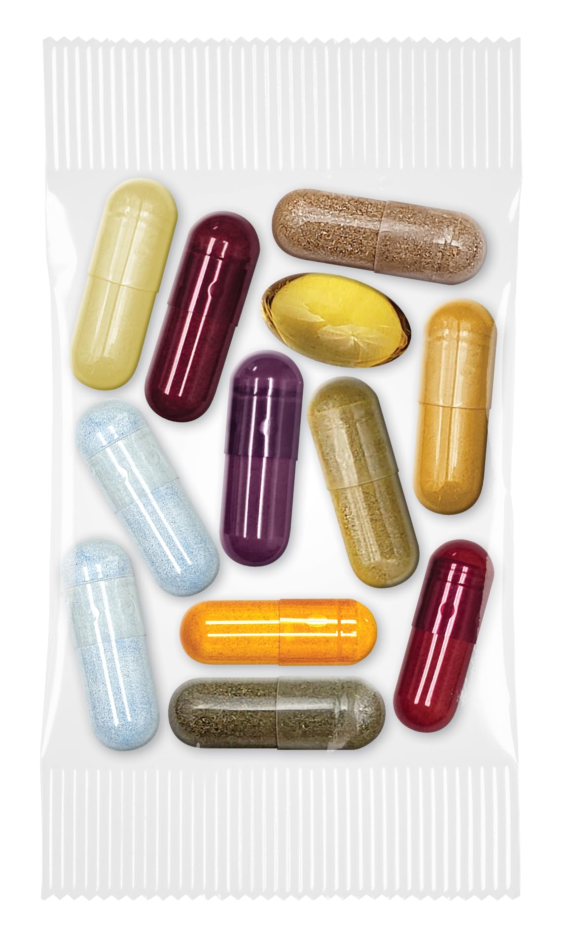 Fresh Start Omega Start All-in-One Daily Vitamin Pack Capsule 30 Count Total Body & Organ Health