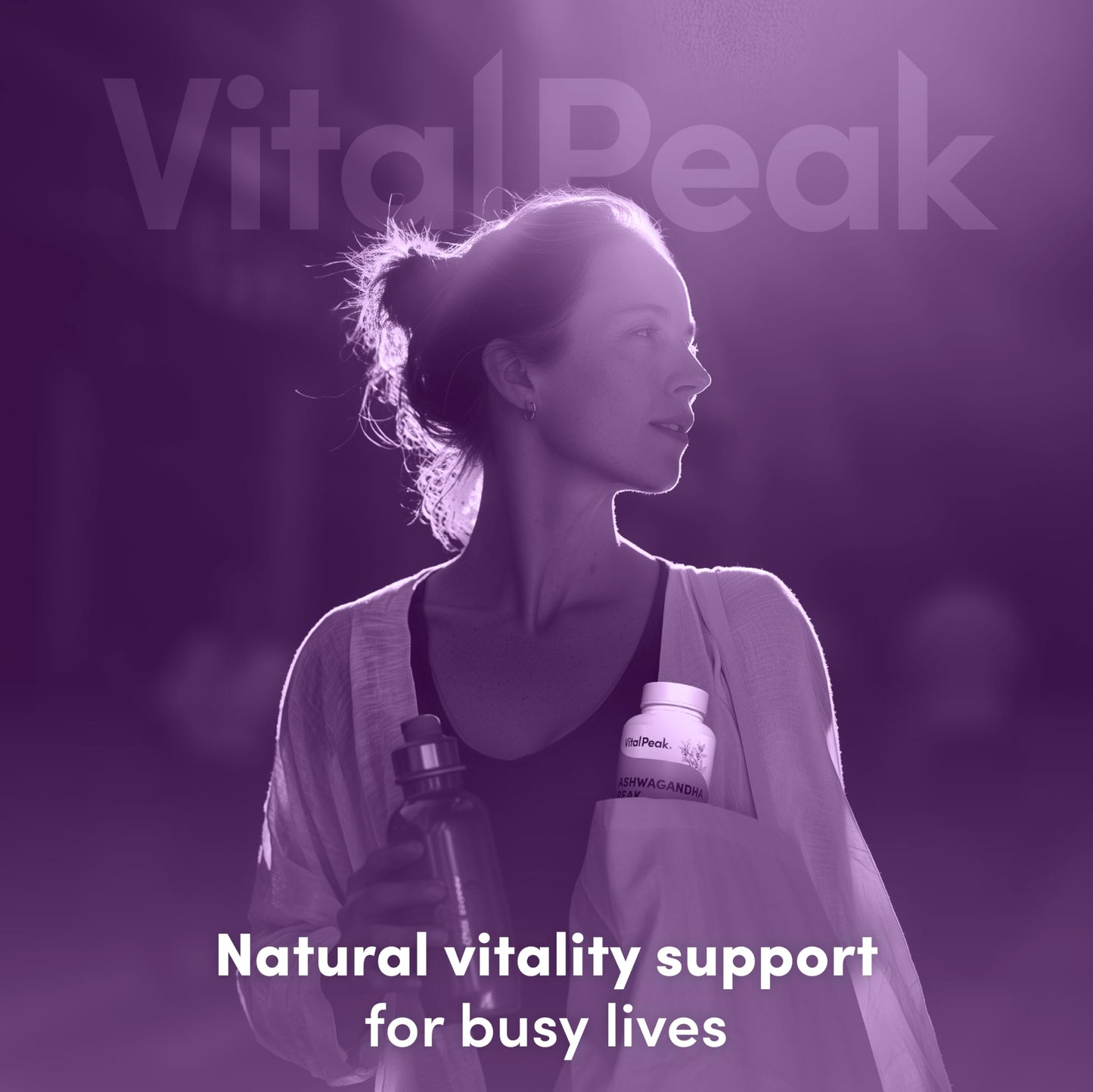 Vital Peak Ashwagandha 600 mg 30 Capsules