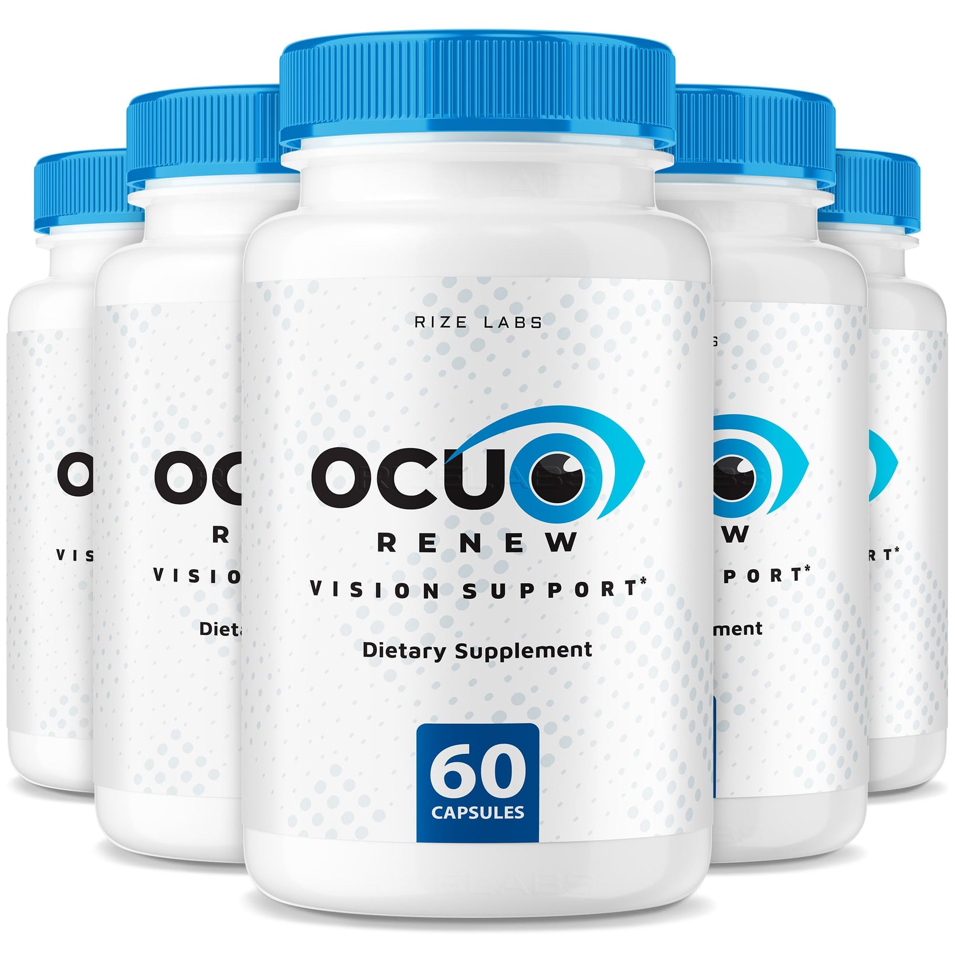 Rize Labs Ocurenew Vision Support Supplement Capsules 300