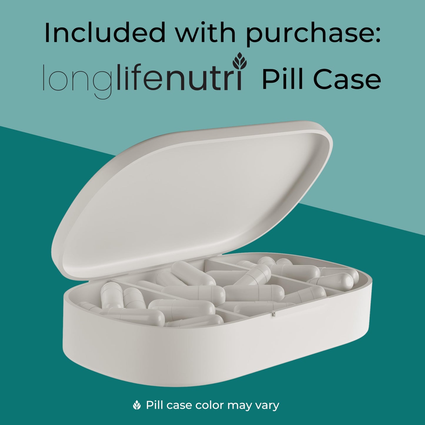 LongLifeNutri Spermidine 20mg Capsules, 180 Count