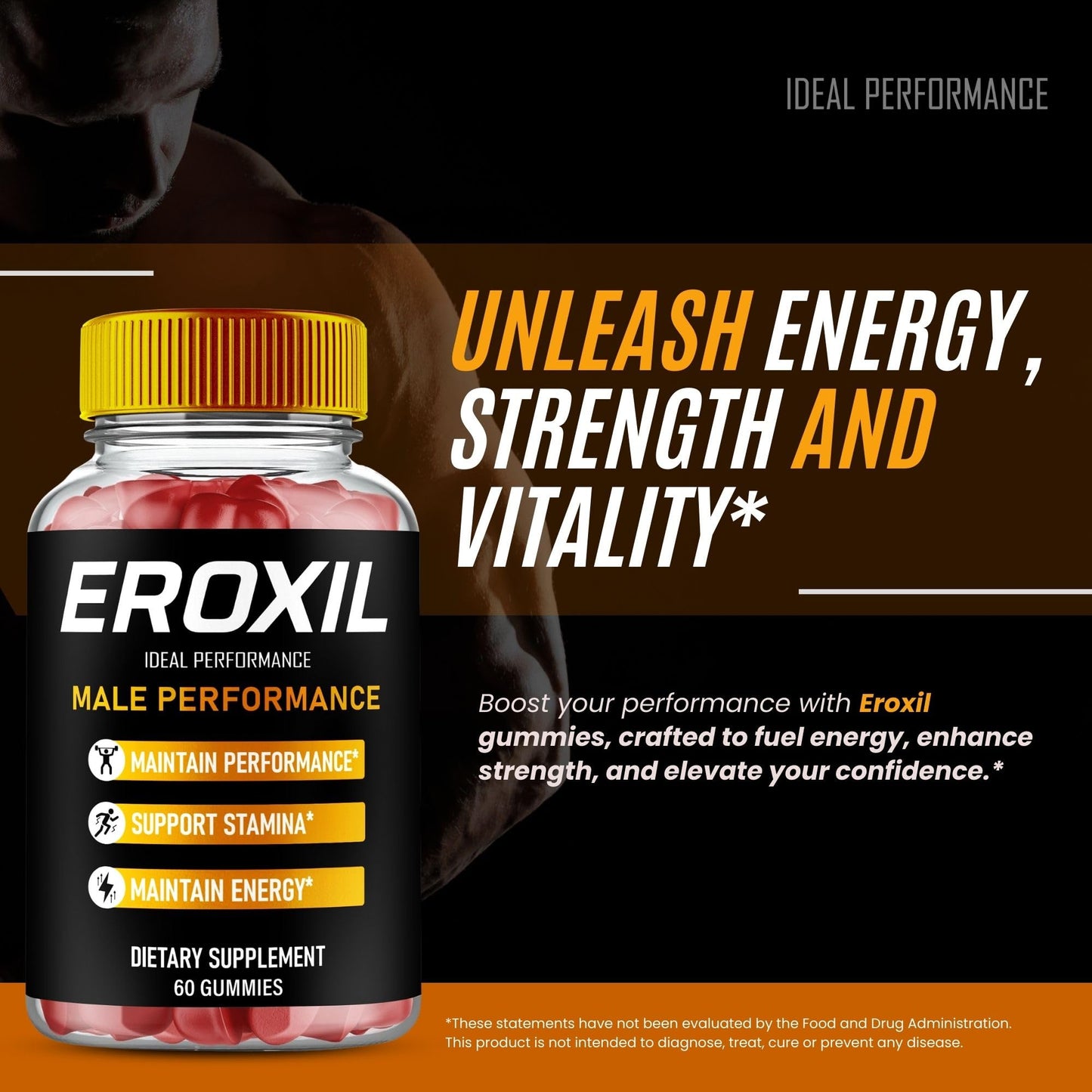 IDEAL PERFORMANCE Eroxil Gummies 300 Count