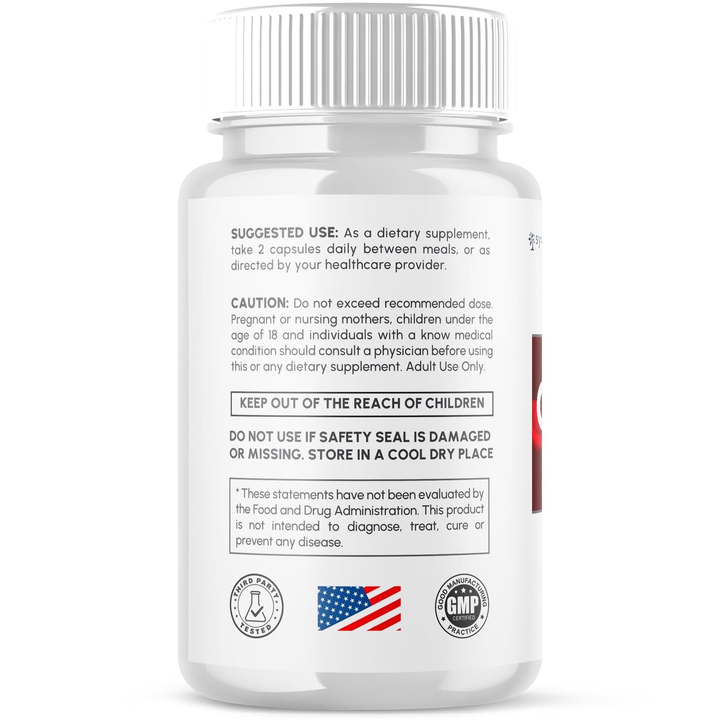 Syvor Super Flow Glycogen Support Capsules 60 Count