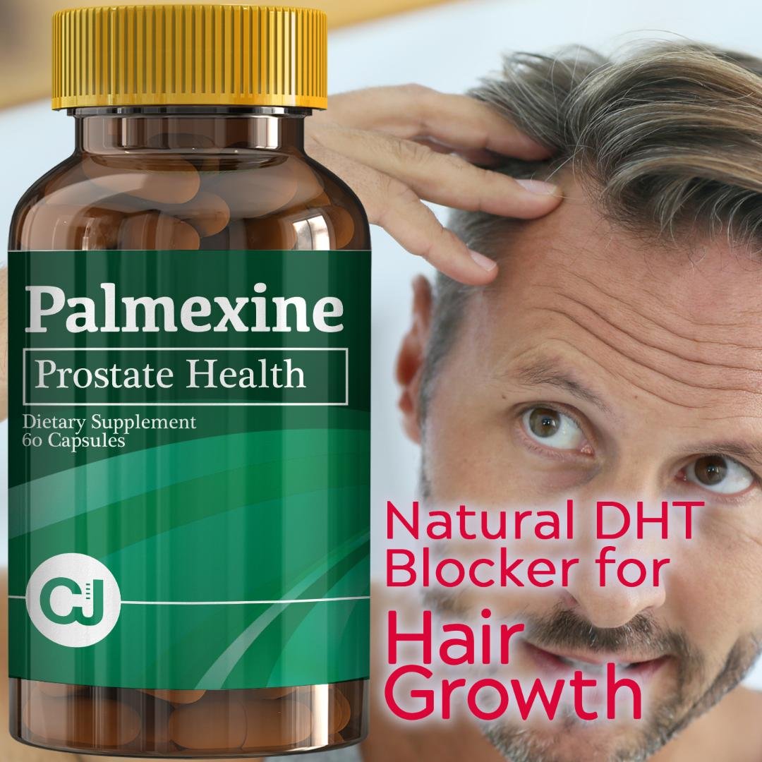Palmexine Prostate Health Complex Saw Palmetto-Zinc-Pygeum Africanum, 60 Capsules