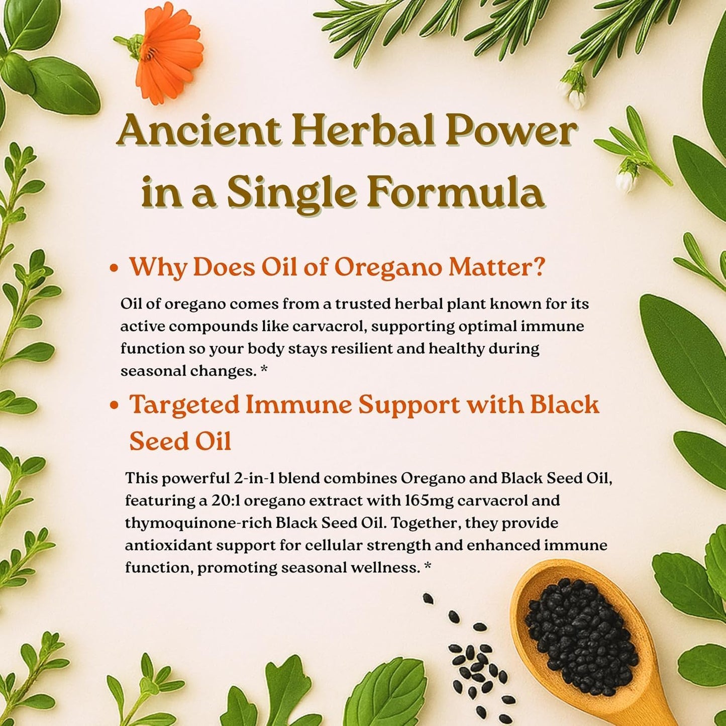 Micro Ingredients Oil of Oregano Softgels 300 Count