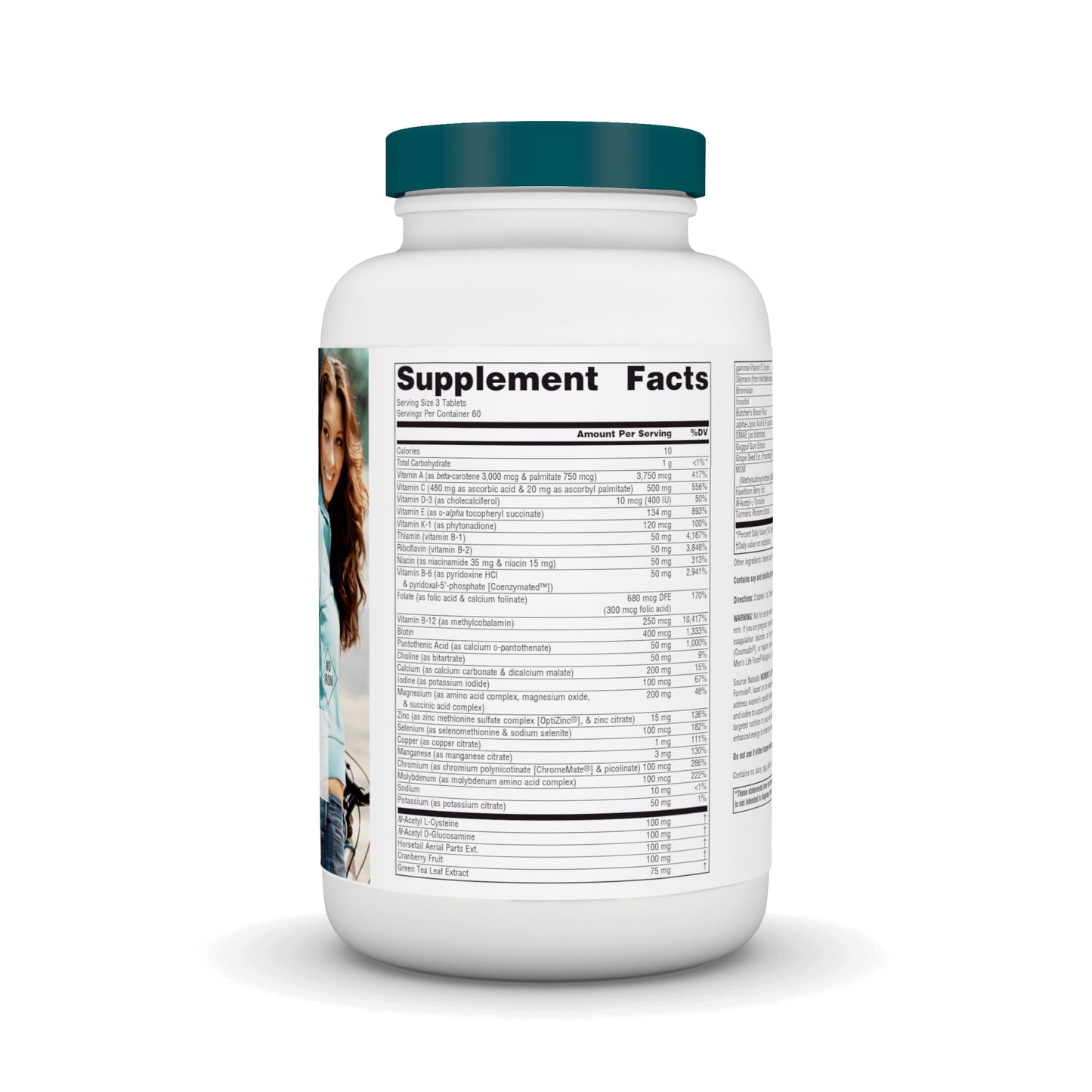 Source Naturals Women's Life Force Multiple, 180 Tablets