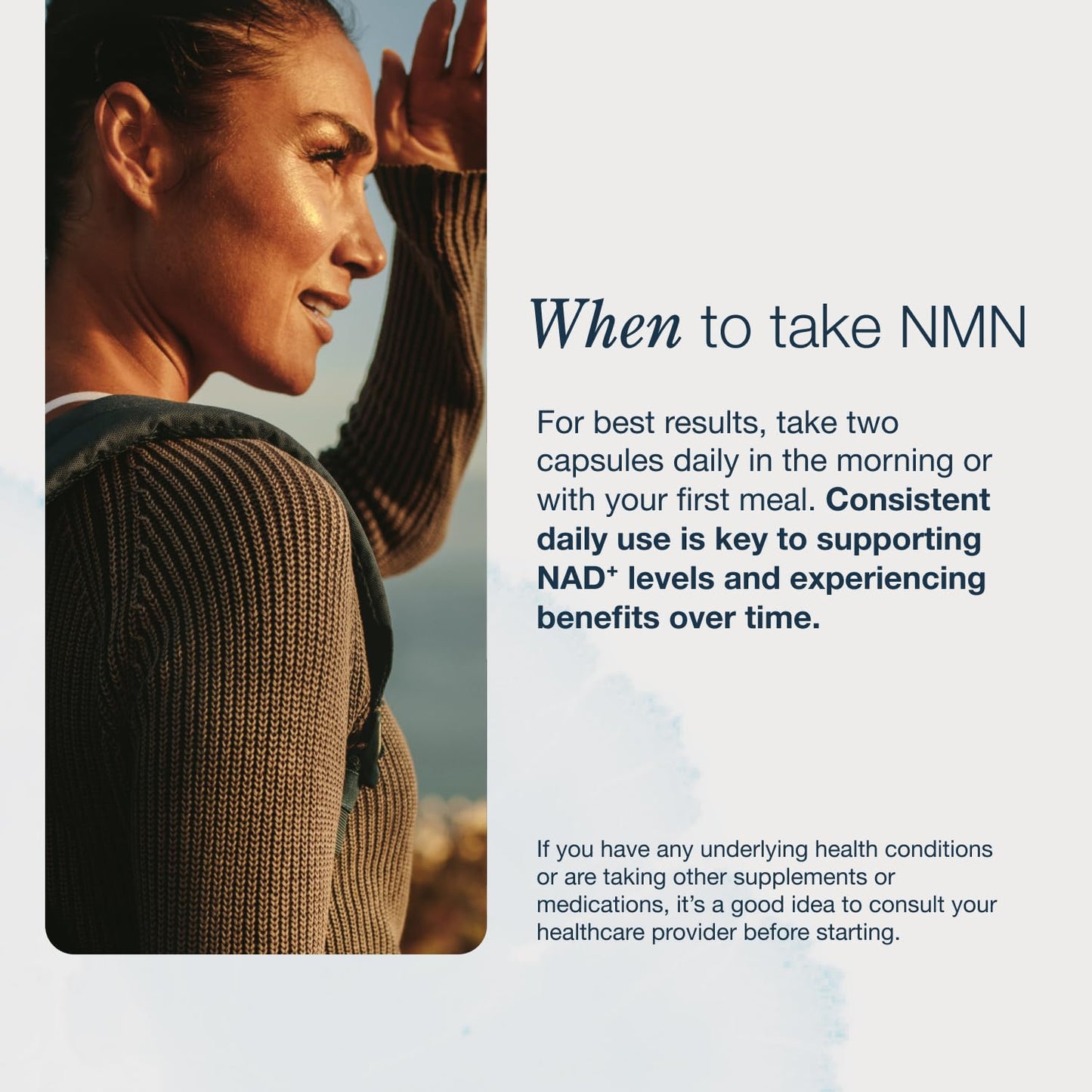 InfiniWell NMN Supplement, 60 Capsules