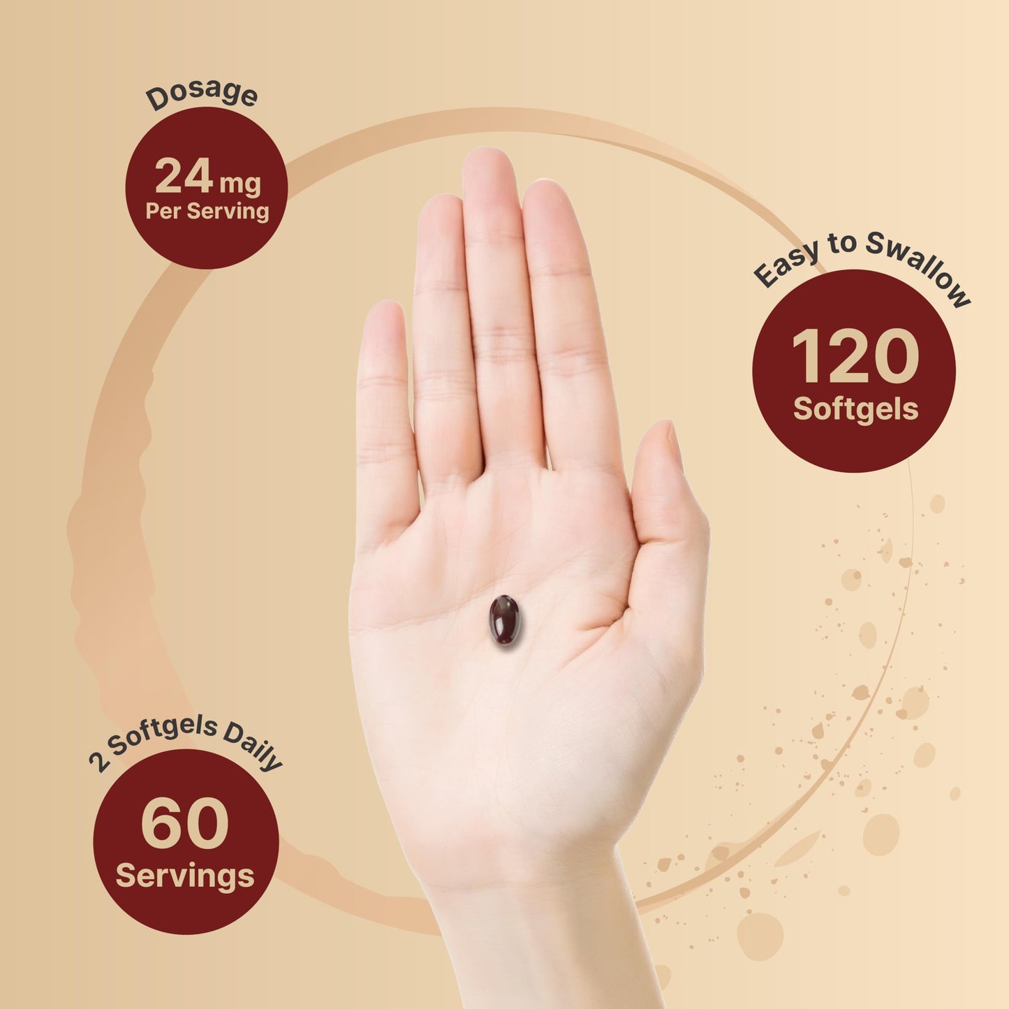 NatureBell Astaxanthin 24 mg Softgels 120