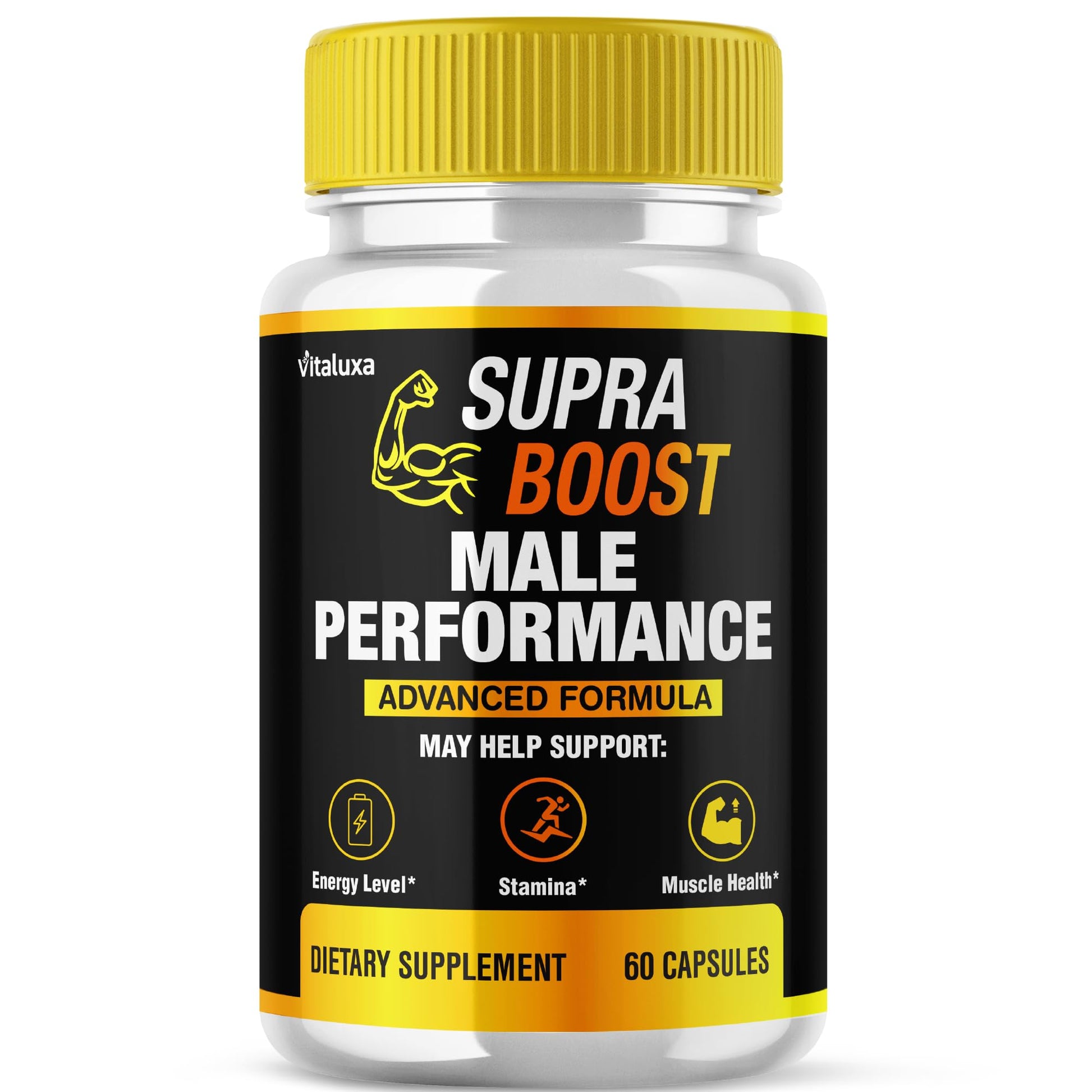 Vitaluxa Supra Boost Capsules, 60 Count