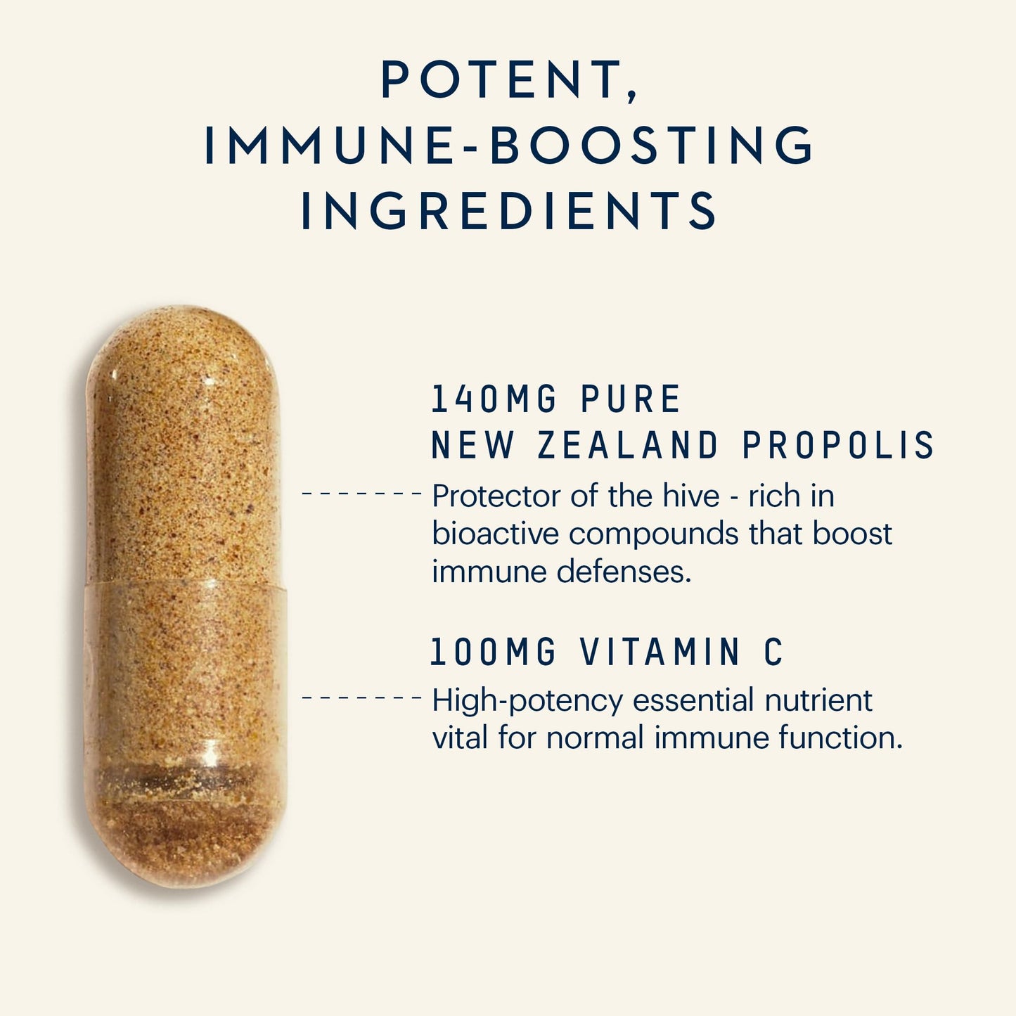 Manuka Health BIO30 Propolis Capsules, 90 Count