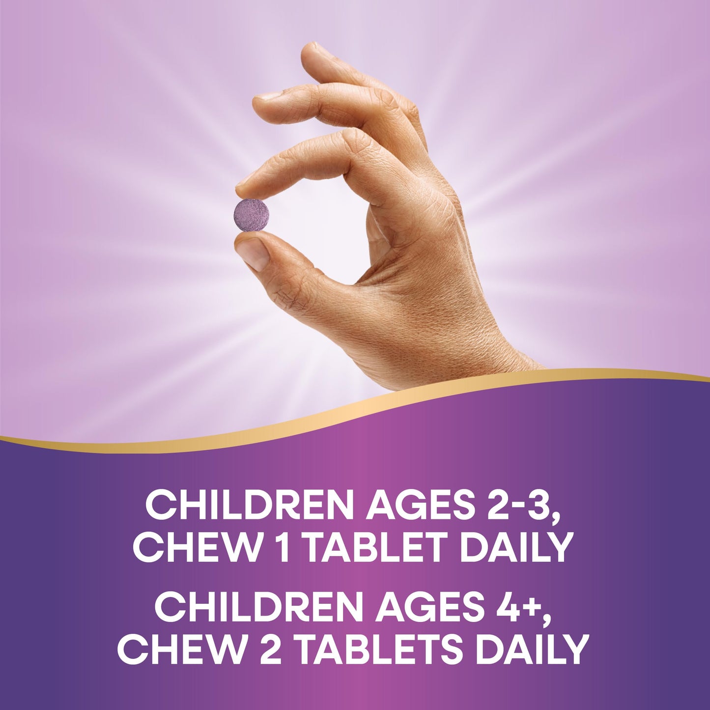 Nature's Way Sambucus Elderberry Immune Chewable for Kids, Ages 2+, Immune Support*, Vitamin C, Zinc, with Superfood Antioxidants, Gluten Free, 40 Chewable Tablets