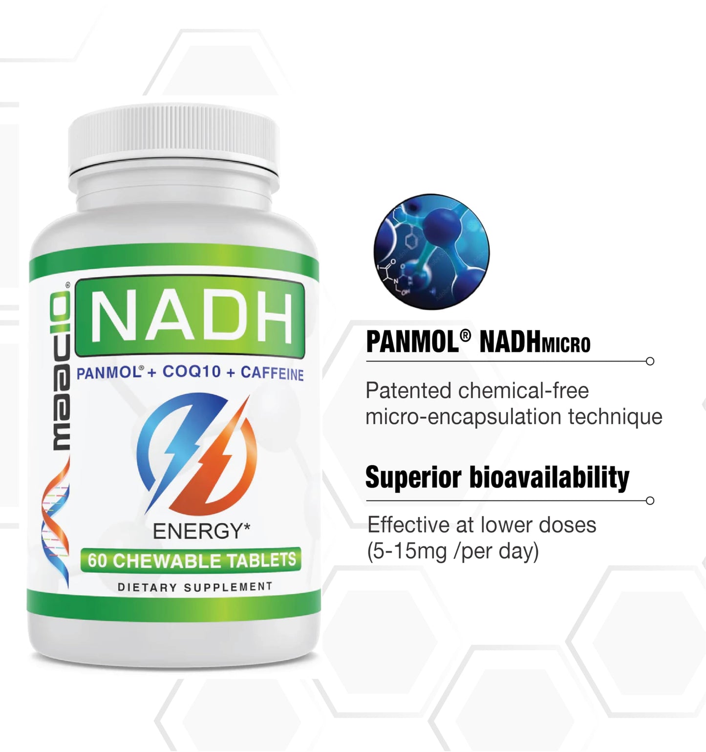 MAAC10 Energy Booster Tablet 60 Count
