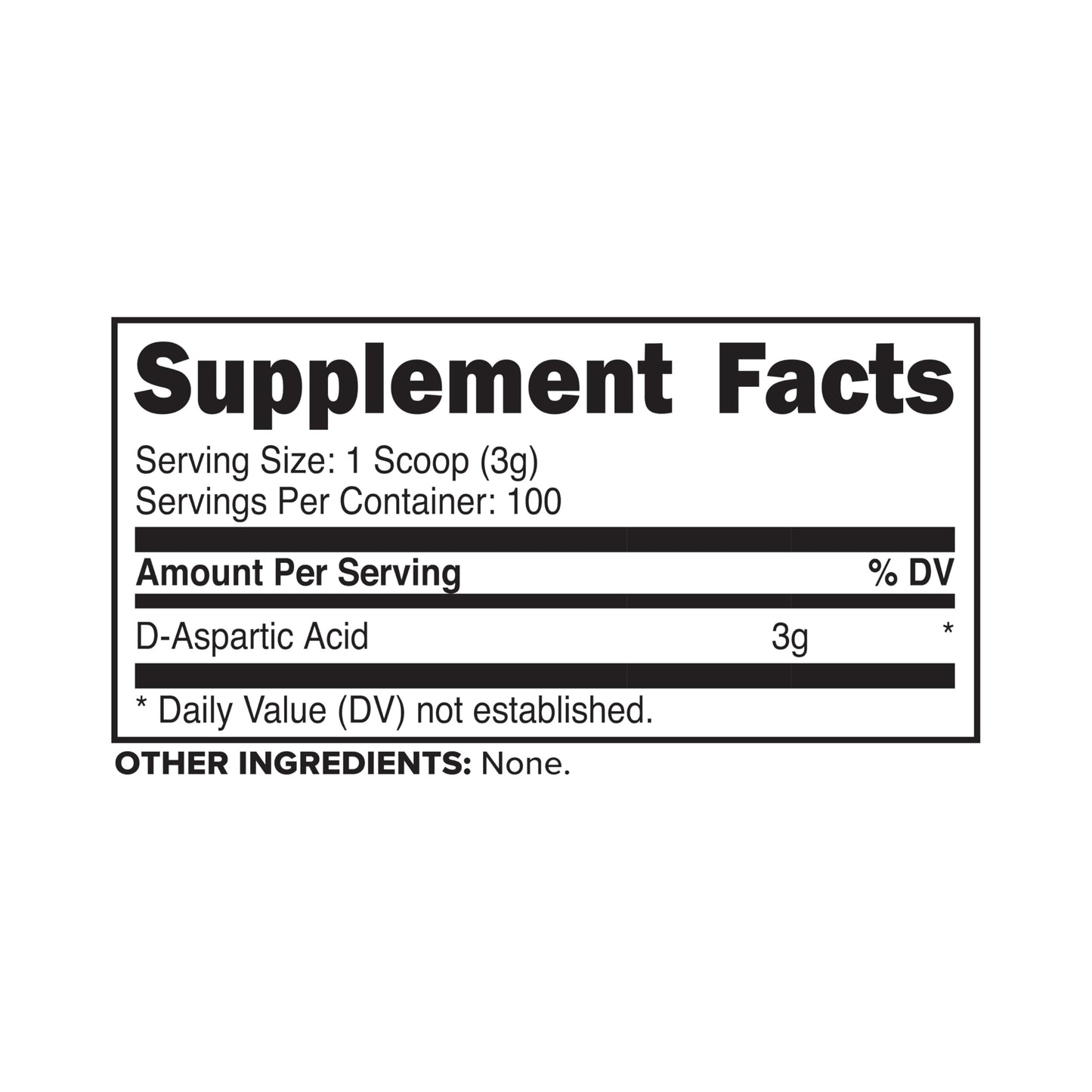 Primaforce D-Aspartic Acid Powder 10.58 Ounce