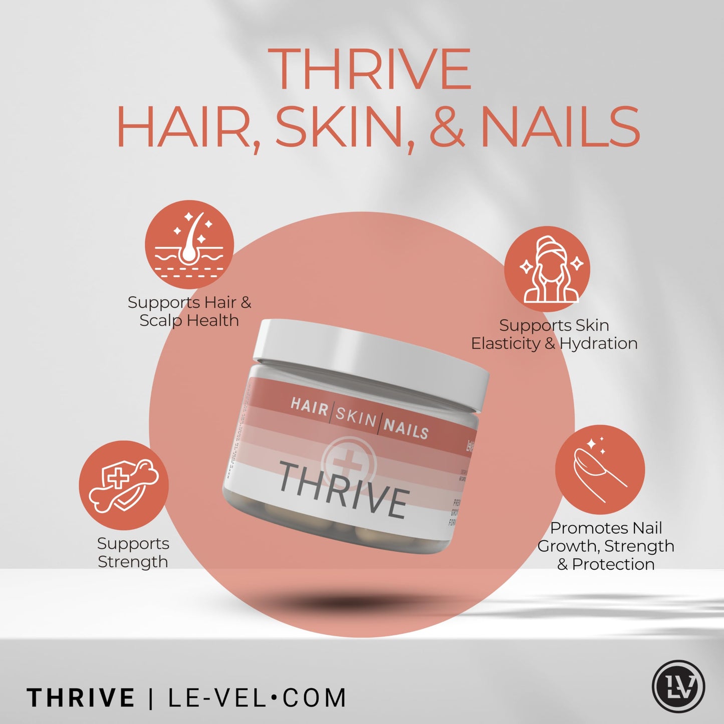 Le-Vel Thrive Premium Collagen Capsule 60 Count