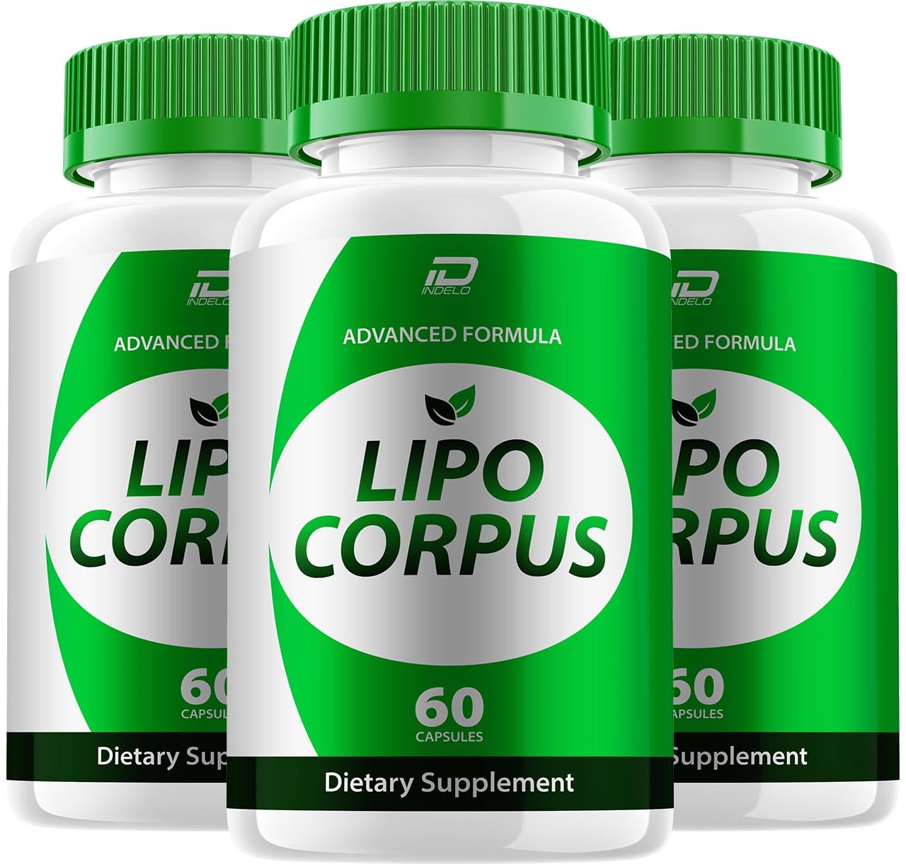 Indelo Lipo Corpus Capsules – Lipo Corpus Advanced Formula, Maximum Strength, 180 Capsules