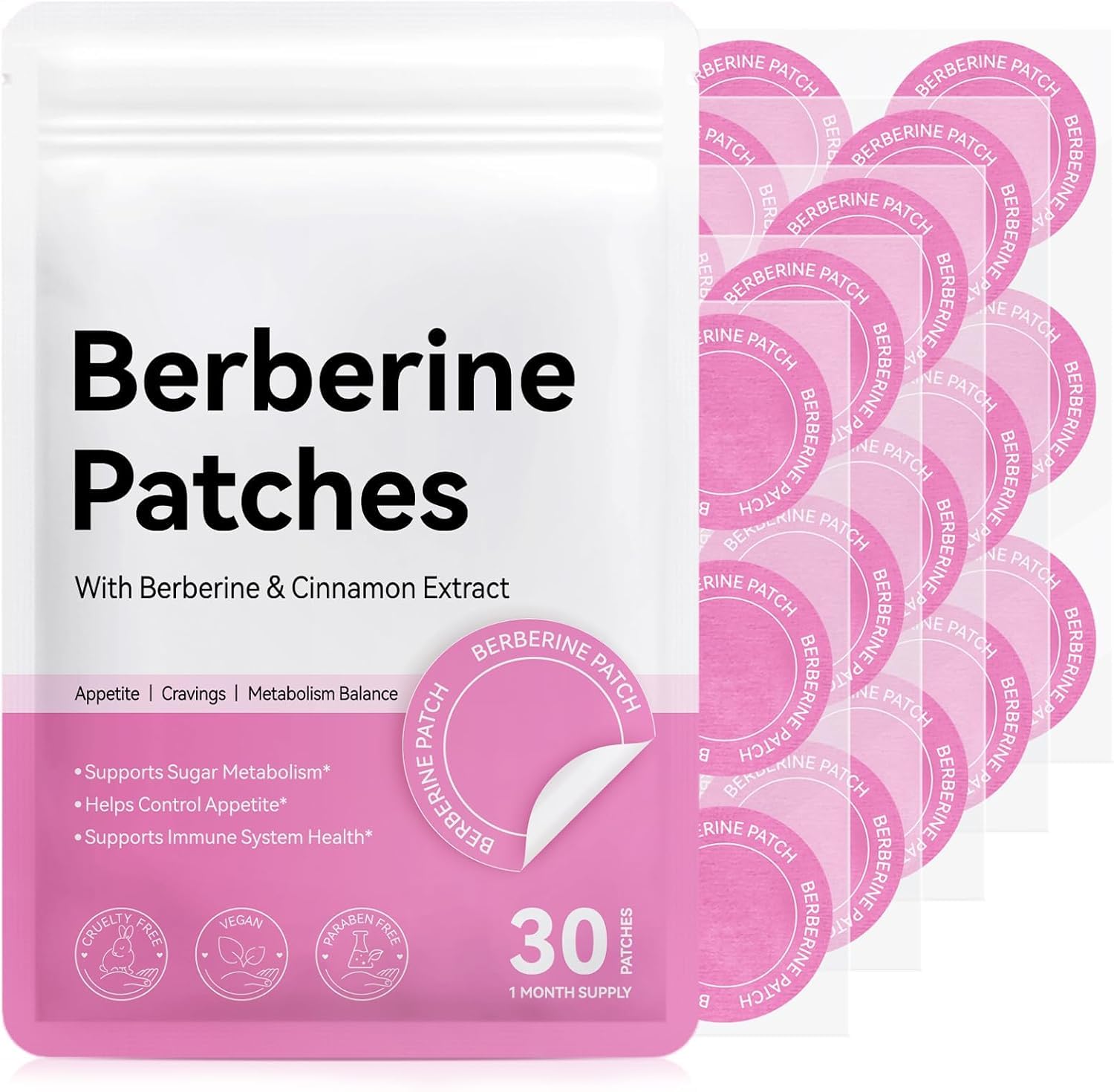 ALPHAWIN Berberine Patches Tablet 1 Count