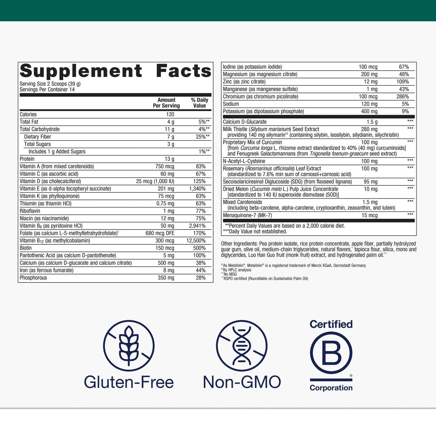 Metagenics Axis Endo - Hormone Balance Aid Powder 19.26