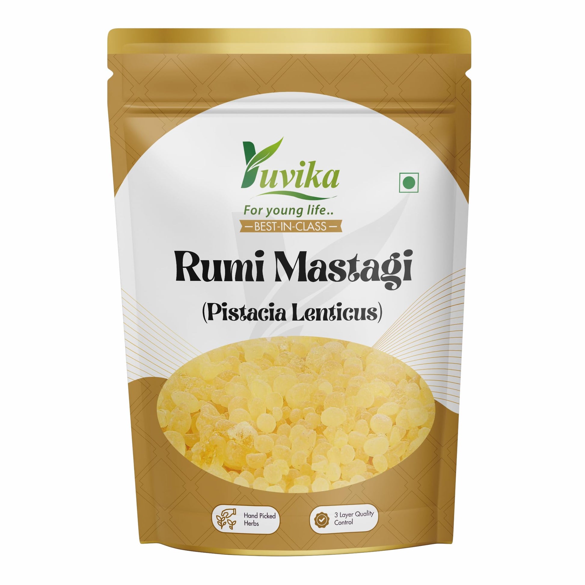 Yuvika Rumi Mastagi Mastangi - Pistacia Lenticus - Mastic Gum Gummy, 1