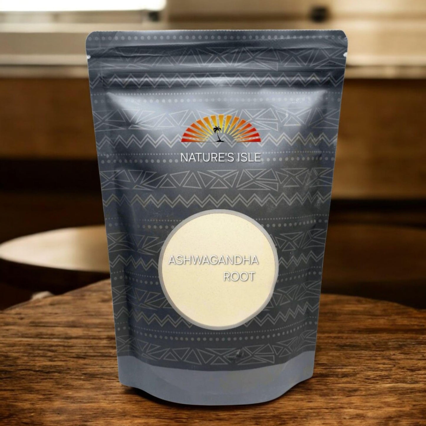 Herbal Island Organic Ashwagandha Root Powder 16 oz