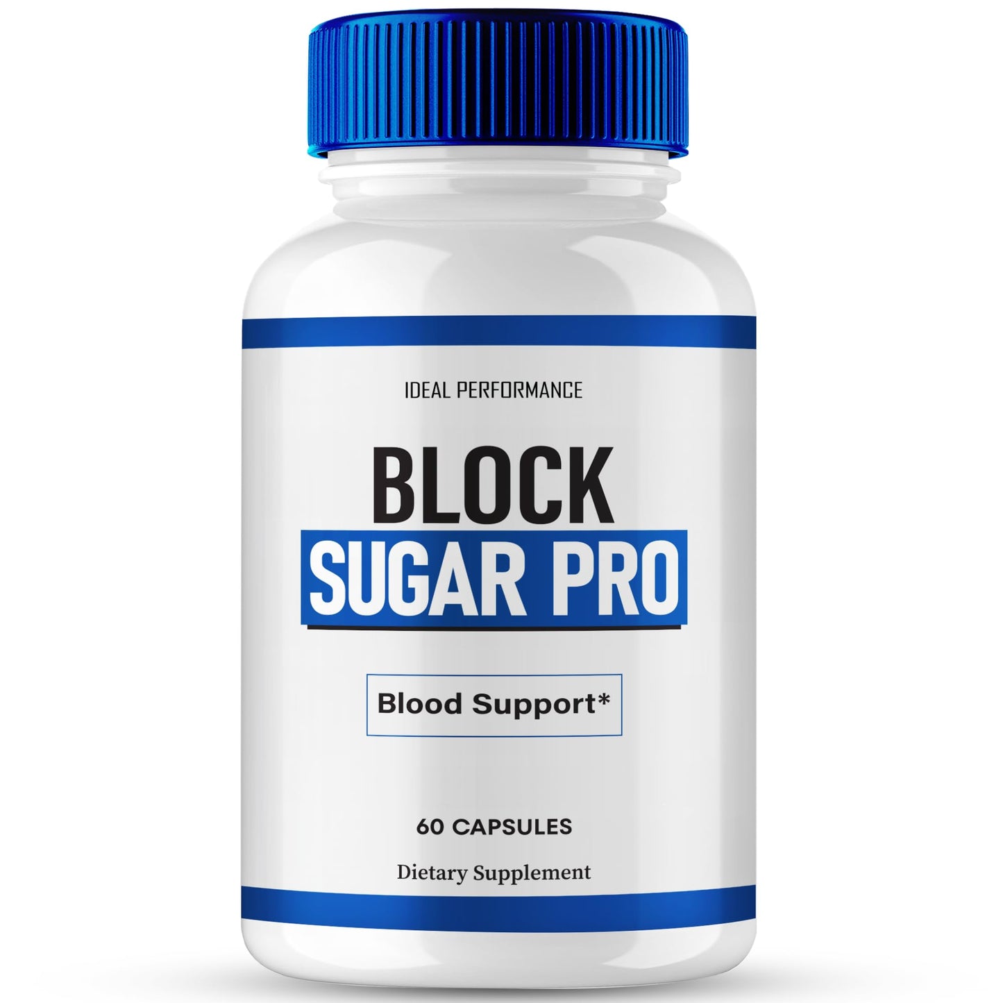 Ideal Performance Block Sugar Pro Capsules 60 Count