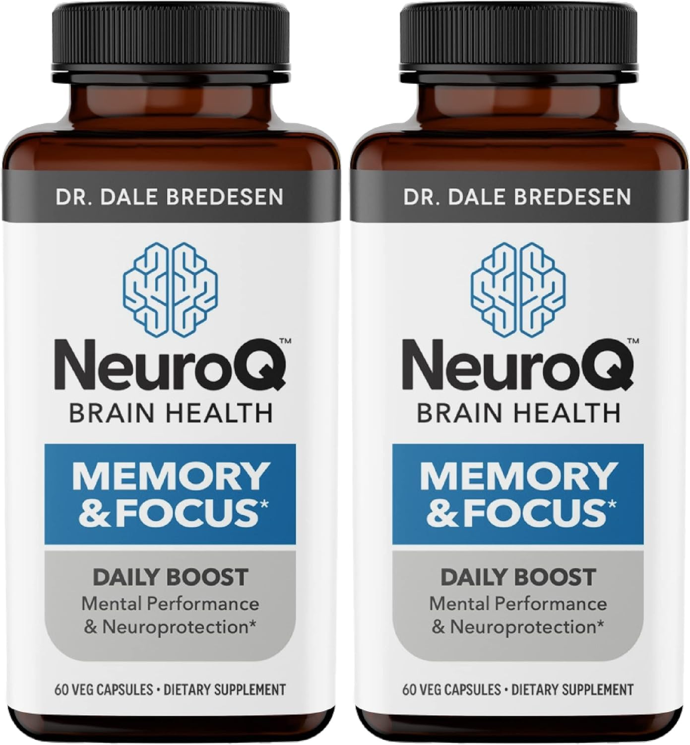 LifeSeasons NeuroQ Memory & Focus 120 Capsules