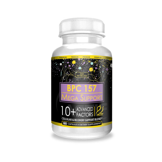 ACTIF BPC 157 with 10+ Advanced Factors Capsules 60 Count