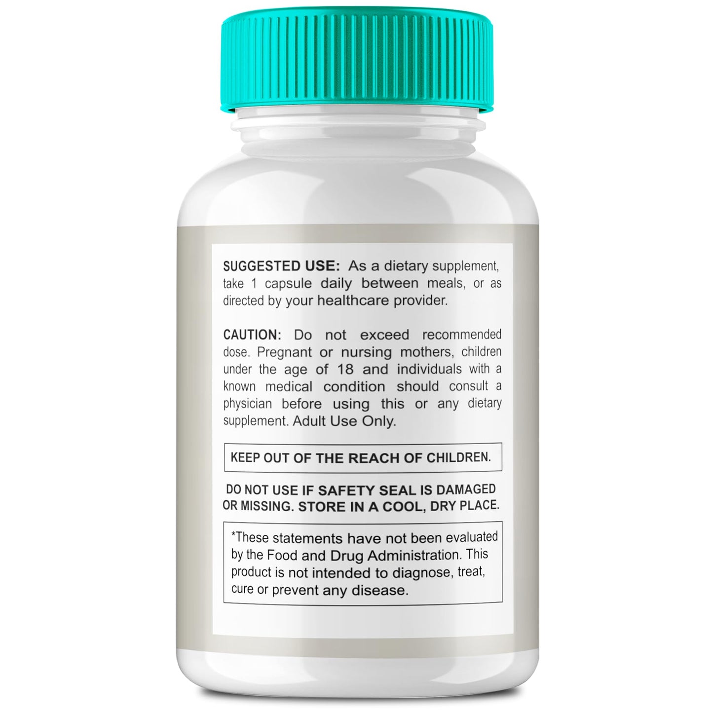 IDEAL PERFORMANCE Gluconol Capsules, 120 Capsules