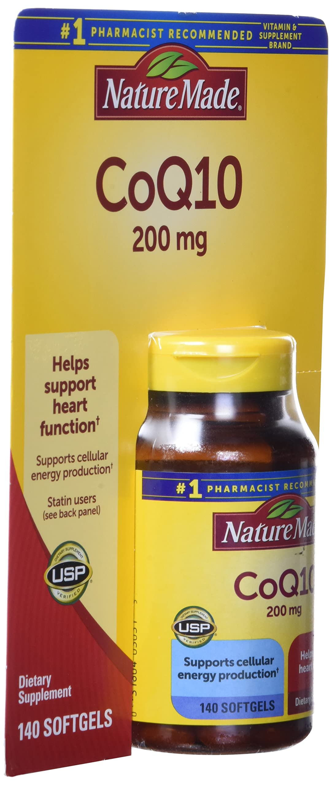 Nature Made CoQ10 Softgels 140 Count