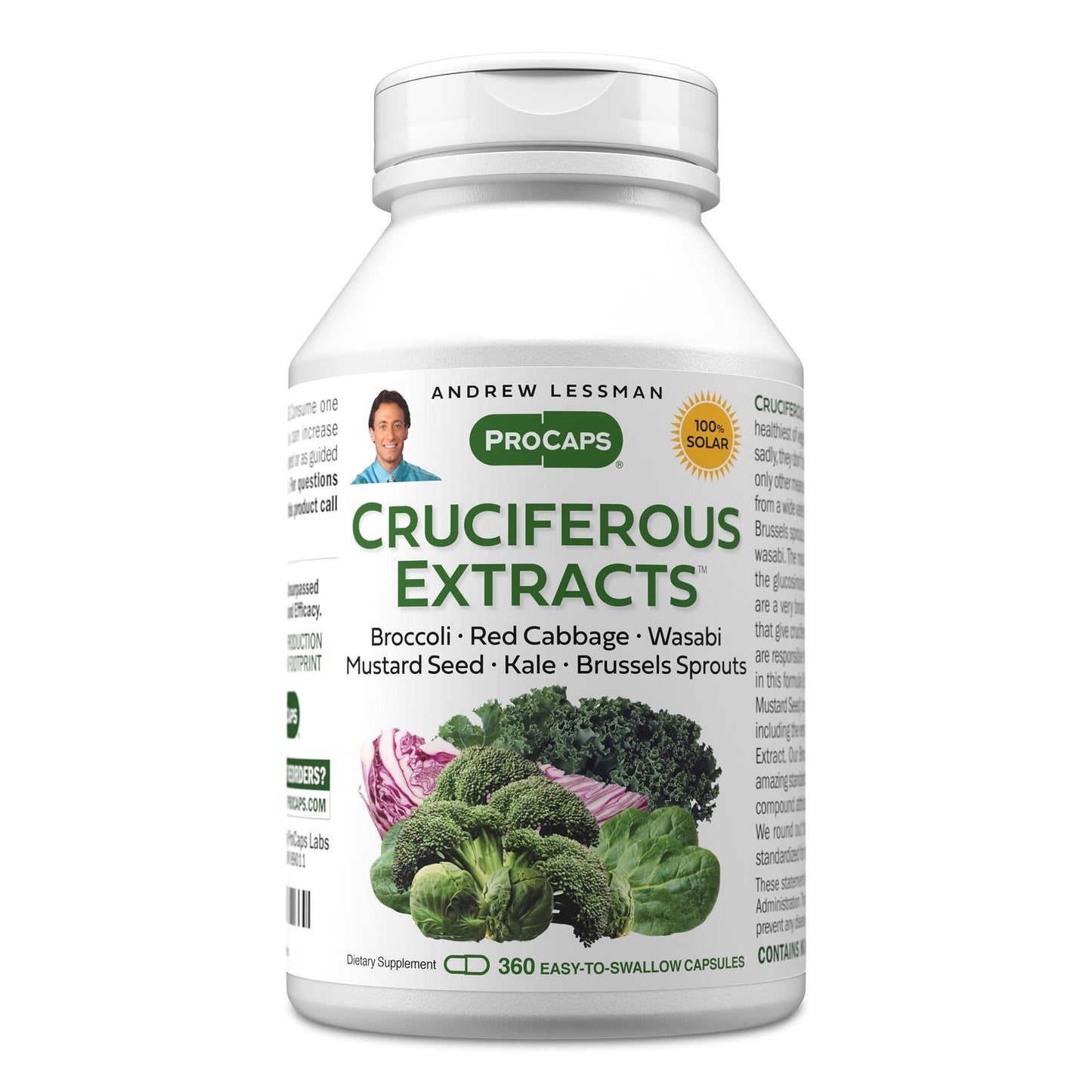 ANDREW LESSMAN Cruciferous Extracts 360 Capsules