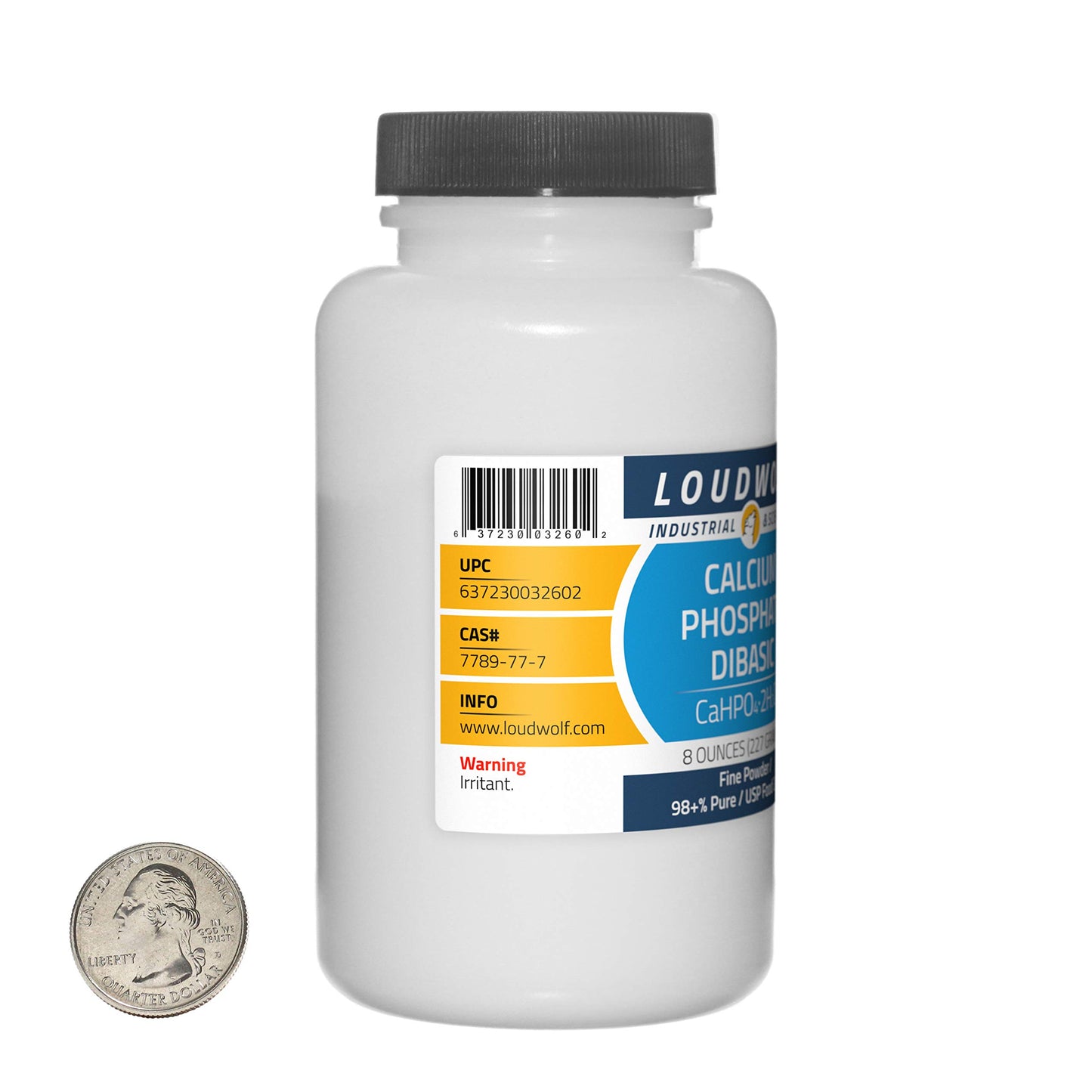 Loudwolf Calcium Phosphate Dibasic Powder 48