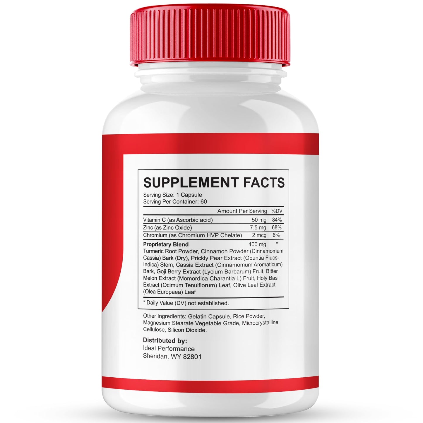 IDEAL PERFORMANCE CardioNab Blood Support Capsules 120 Count