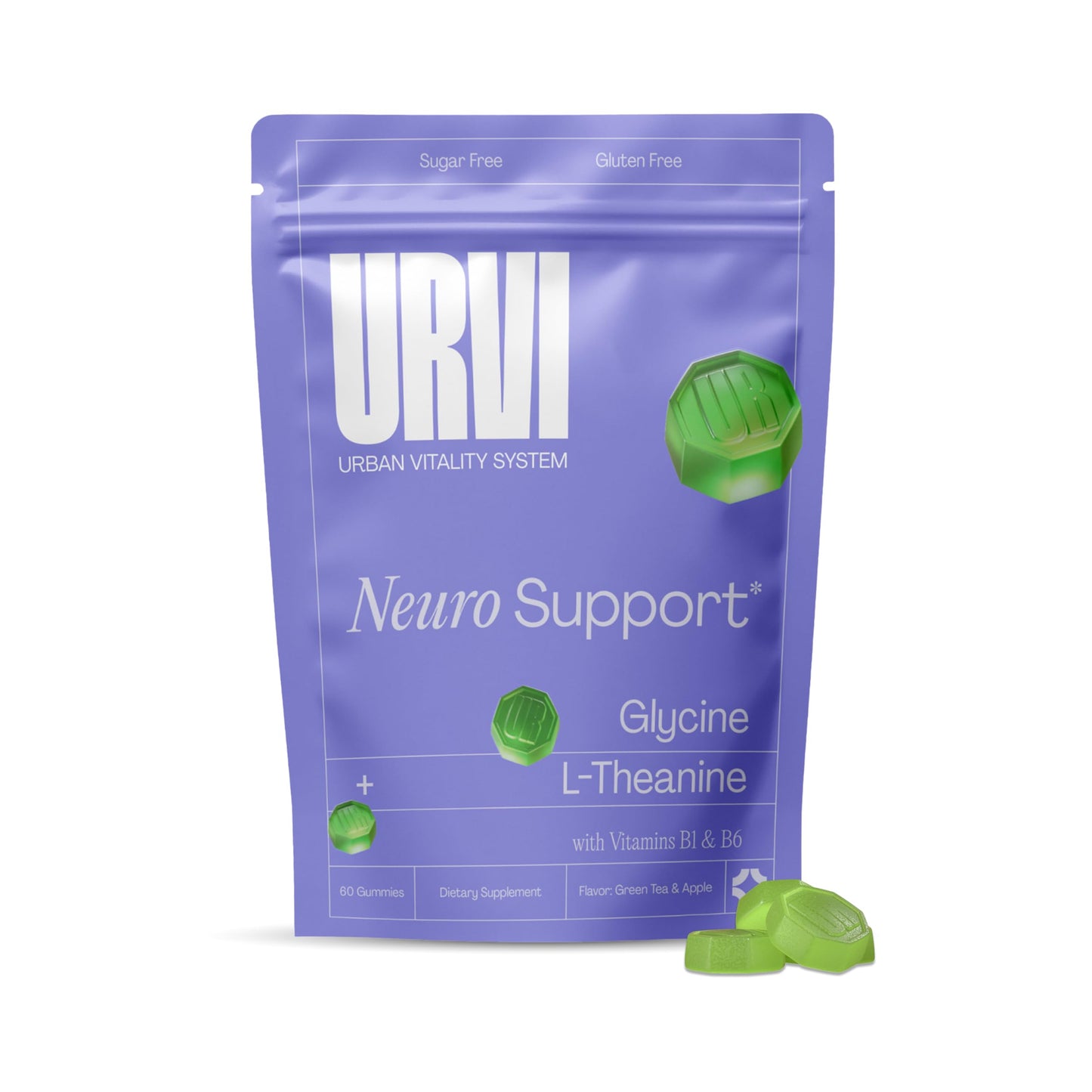 URVI Neuro Gummies 60 Count