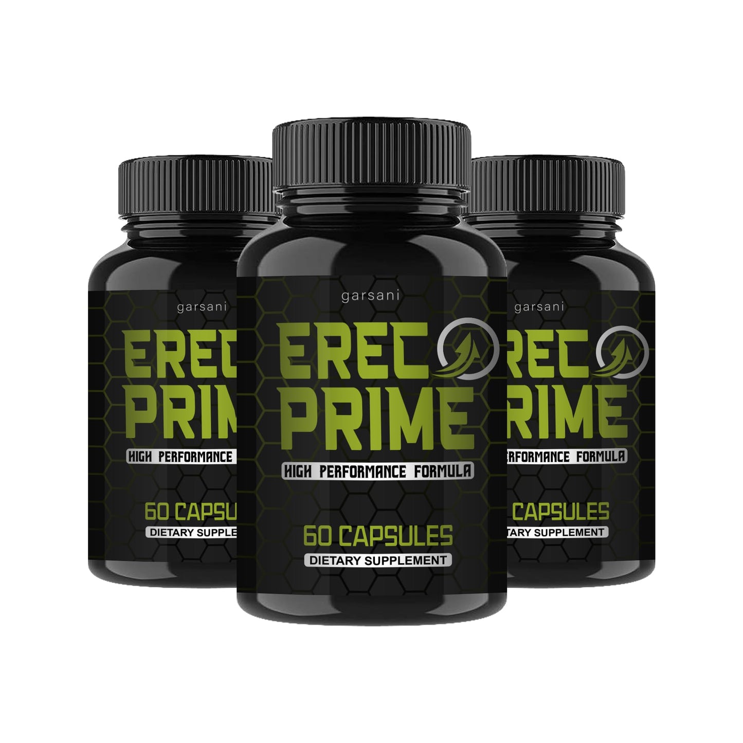 Garsani Erec Prime Advanced Formula Capsules, 180 Capsules