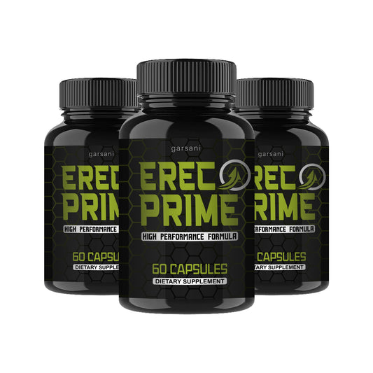 Garsani Erec Prime Advanced Formula Capsules, 180 Capsules