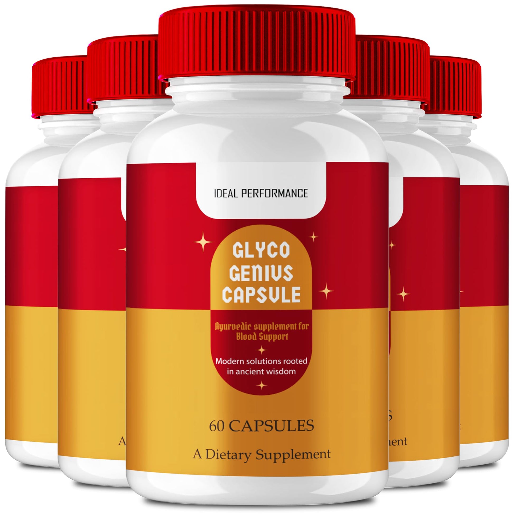 Ideal Performance Glyco Genius Capsules, 300 Capsules