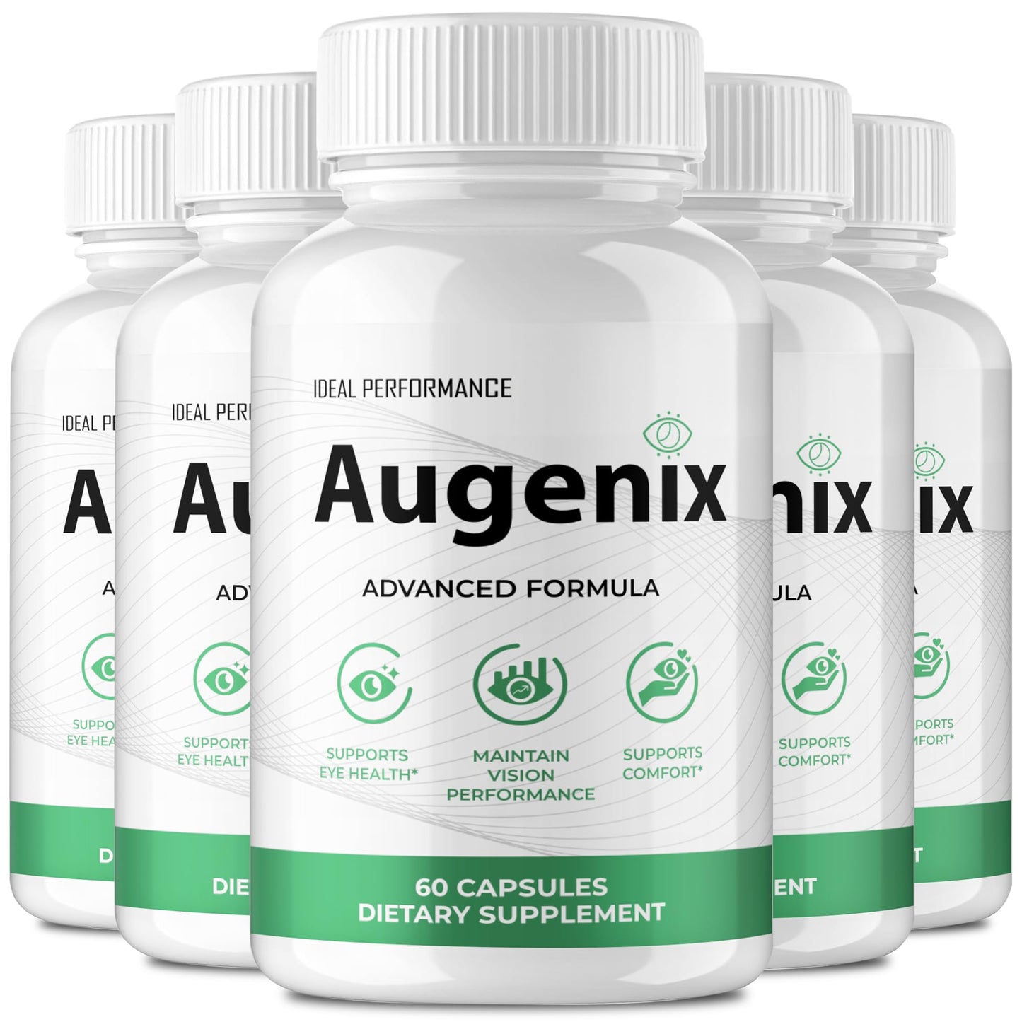 IDEAL PERFORMANCE Augenix Capsule 300 Capsules