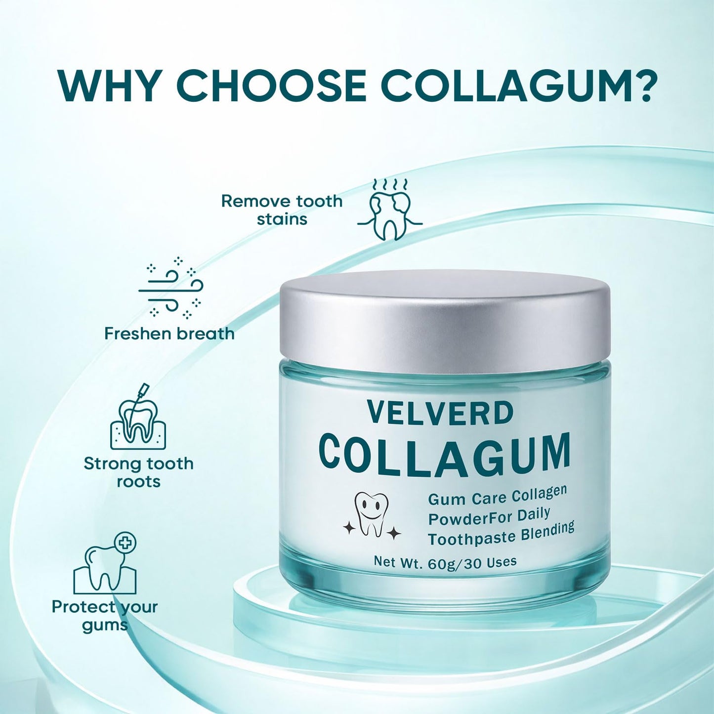 WAESKI Velverdo Collagen Powder 2.11
