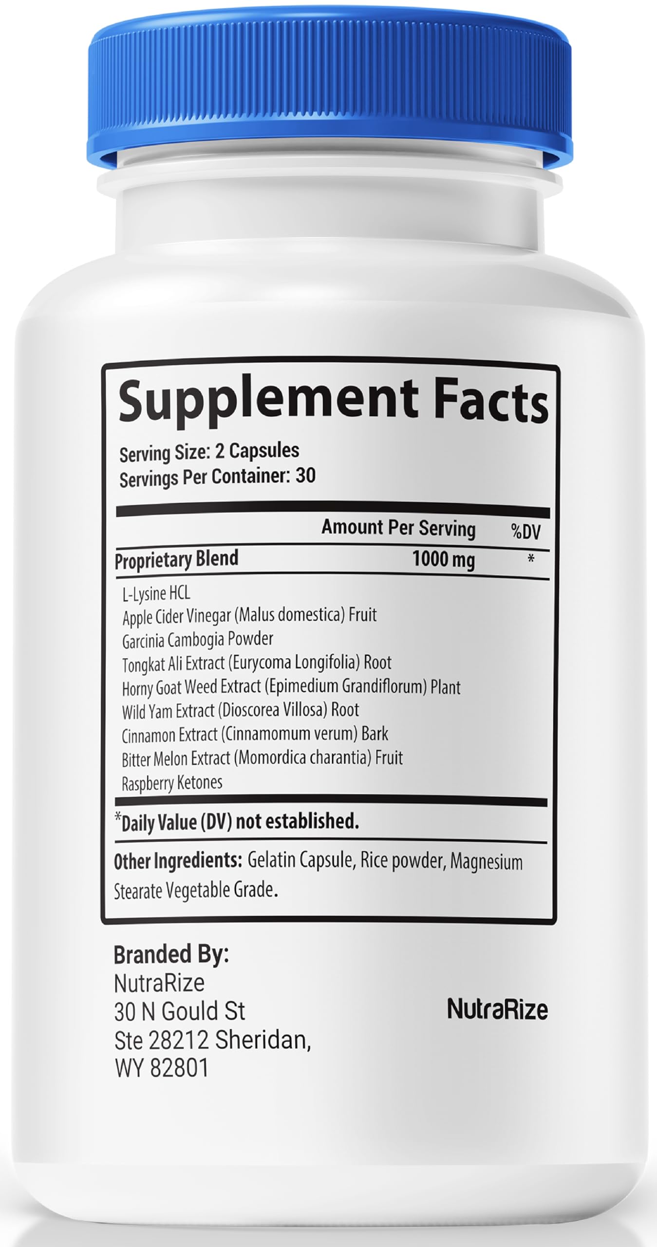 NutraRize Tinnifix 60 Capsules