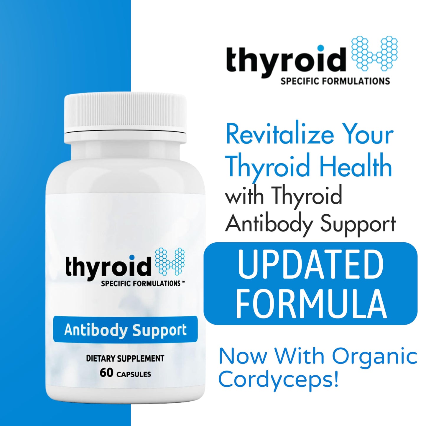 Thyroid Specific Formulations Thyroid Antibody Support 60 Capsules