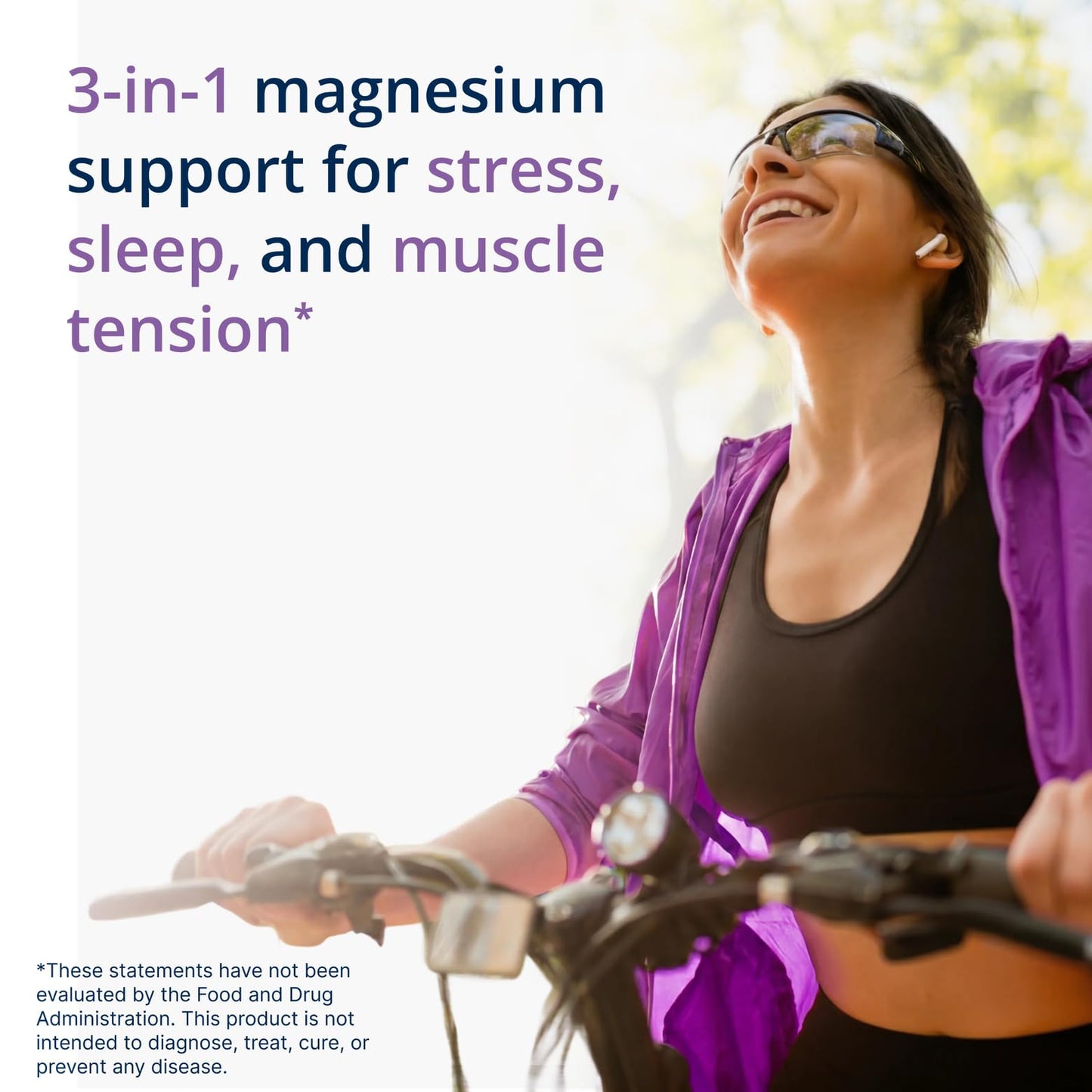 Metagenics MagActive Magnesium Glycinate 3-in-1 Chew Gummy, 120 Chews