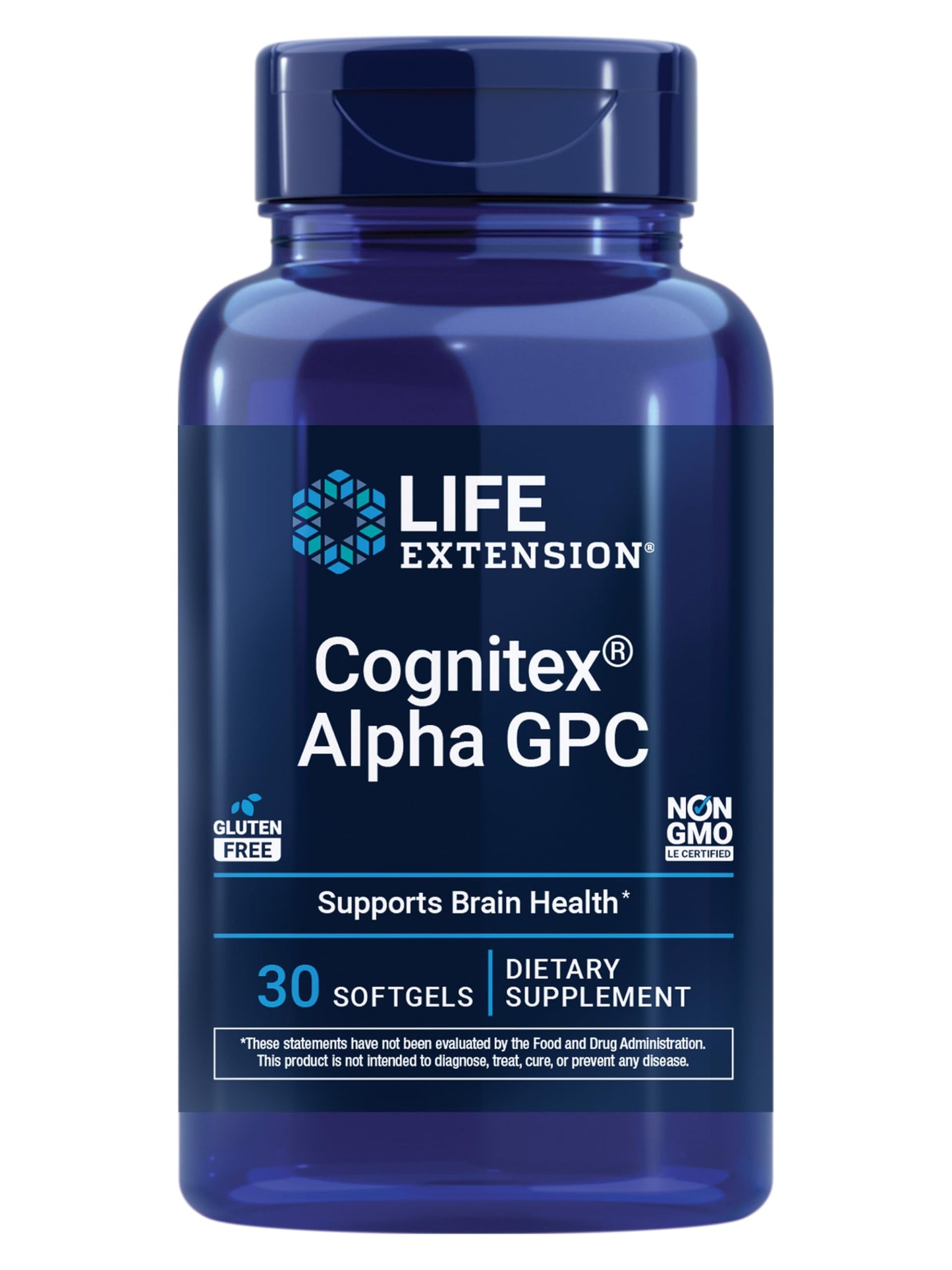 Life Extension Cognitex Basics Softgels 30