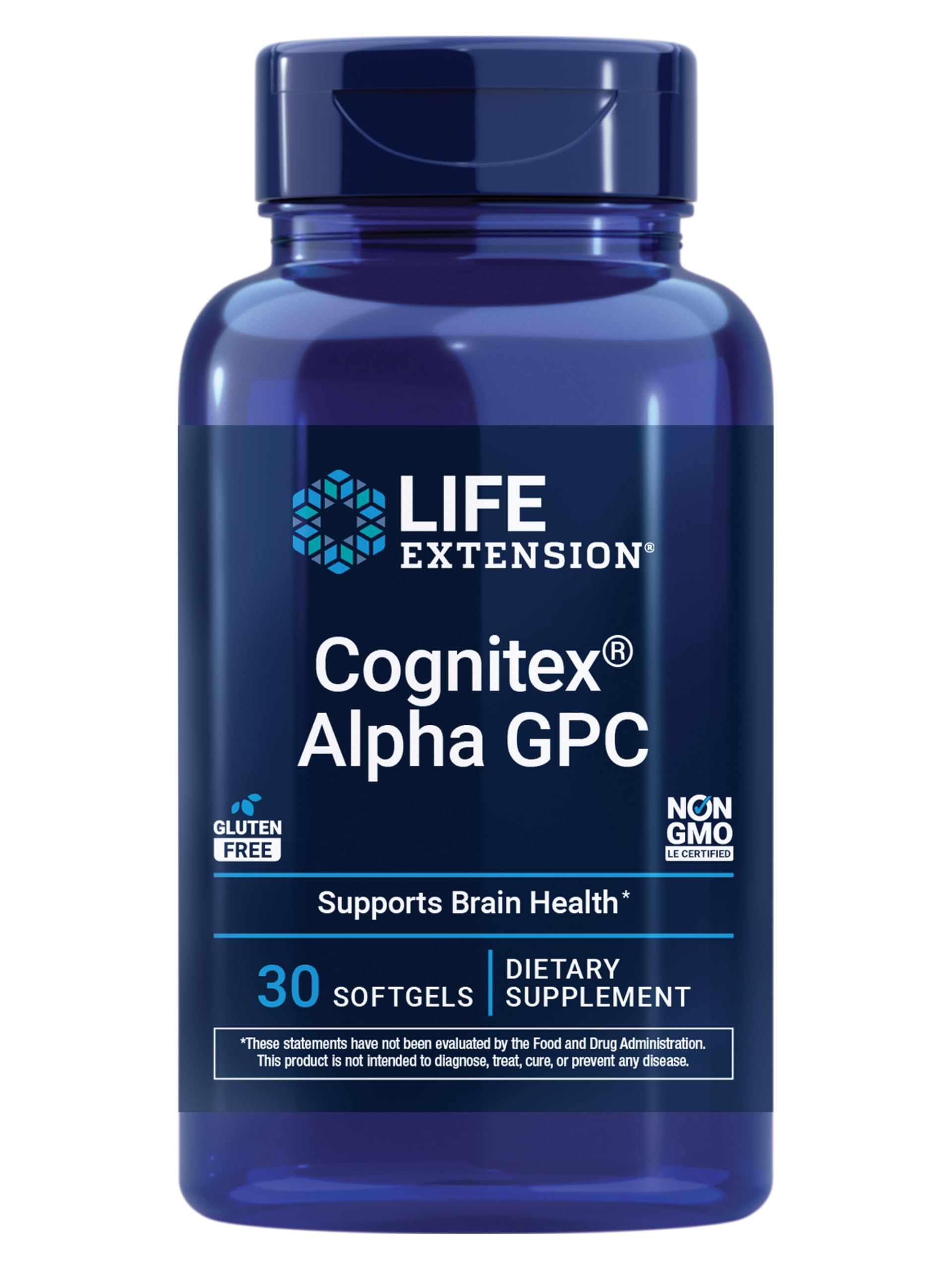 Life Extension Cognitex Basics Softgels 30