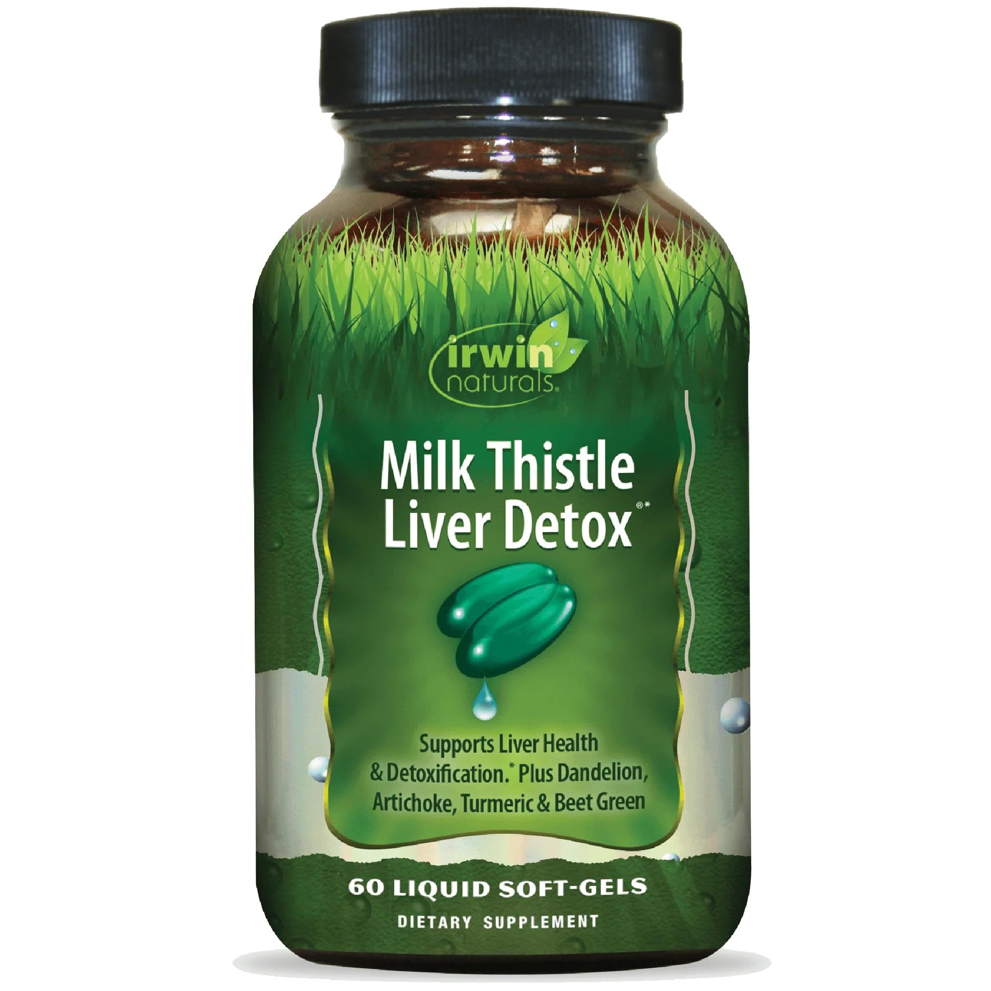 Irwin Naturals Milk Thistle Liver Detox Softgels 60 Count
