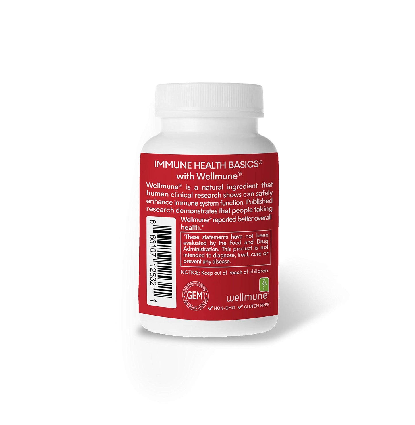 Immune Health Basics Ultra Strength Immunity Capsules, 30 Count