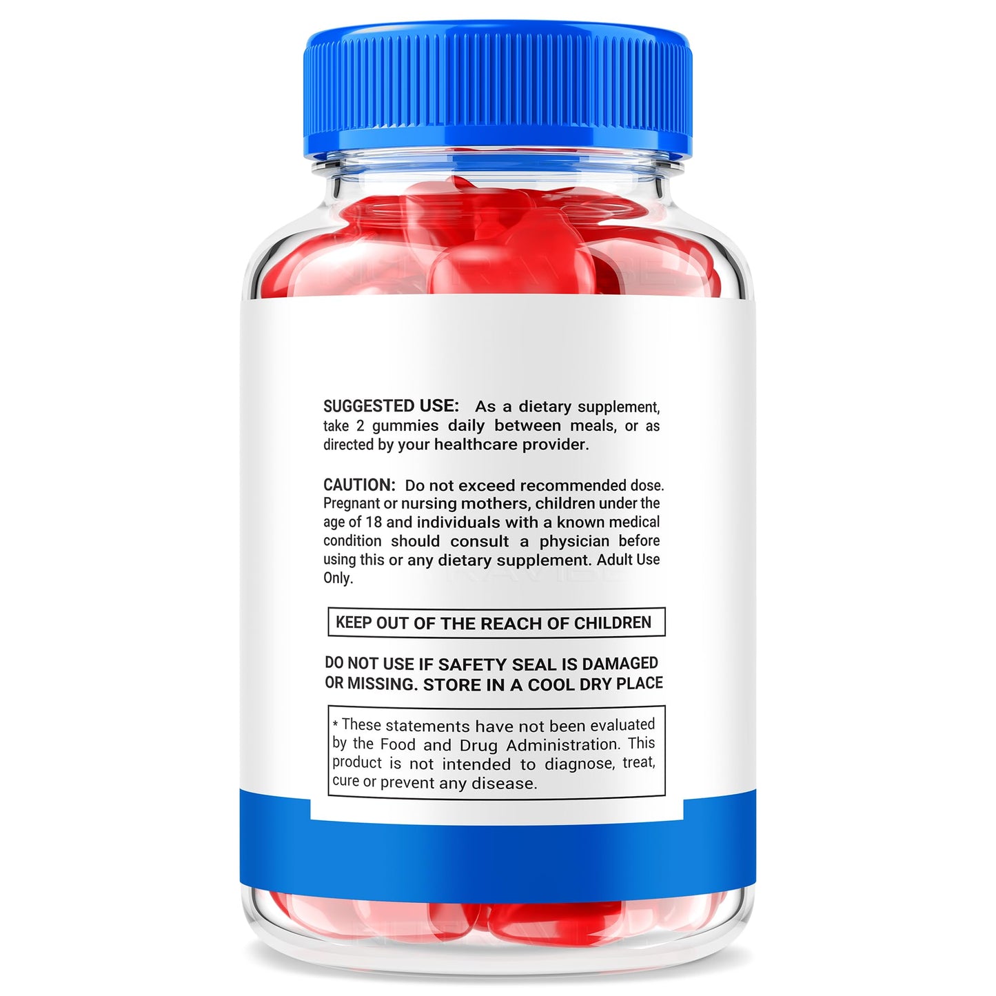 NutraVibe Maximus X Gummies 120 Gummies