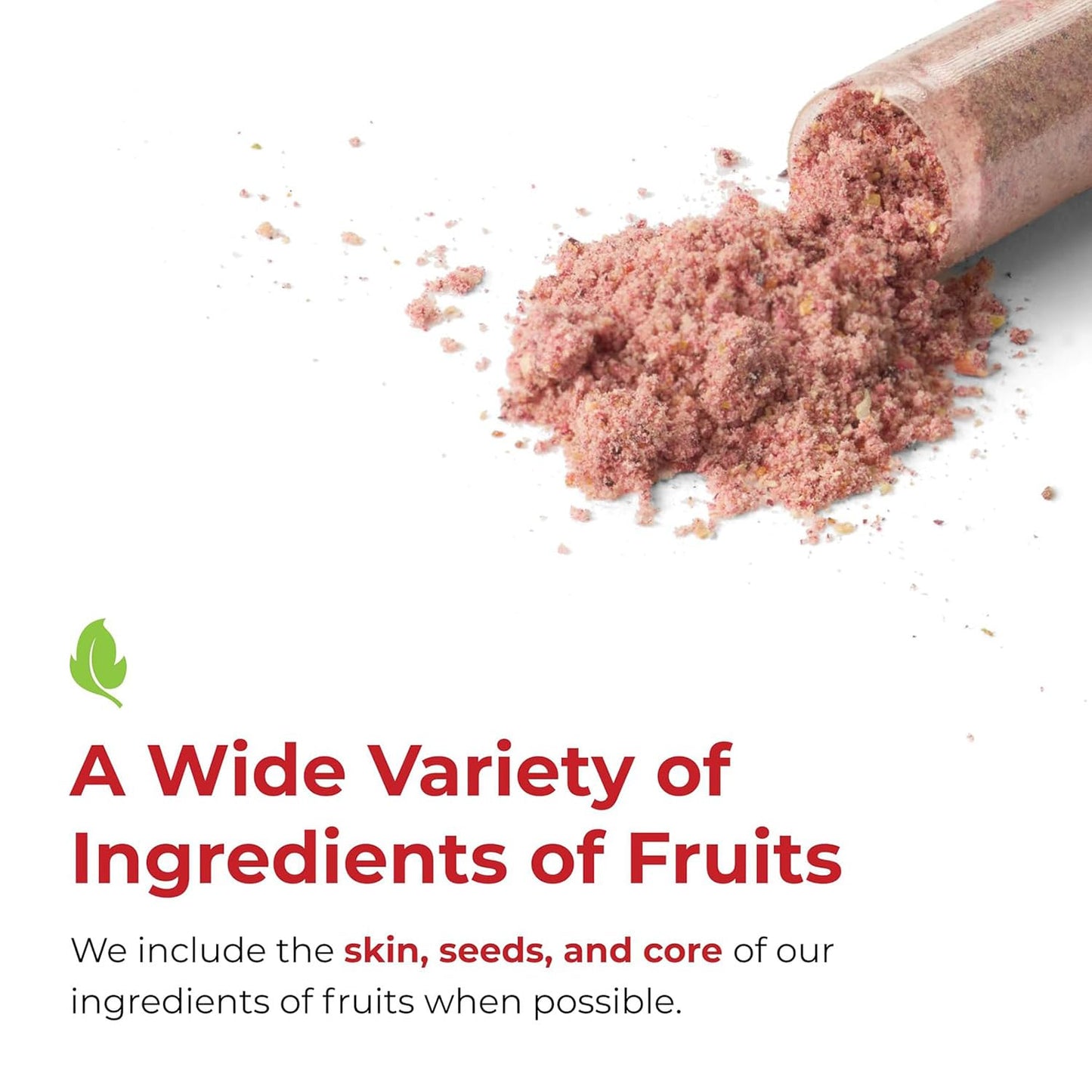 Balance of Nature Whole Fruits Supplement with Superfood Fruits Capsule 90 Count