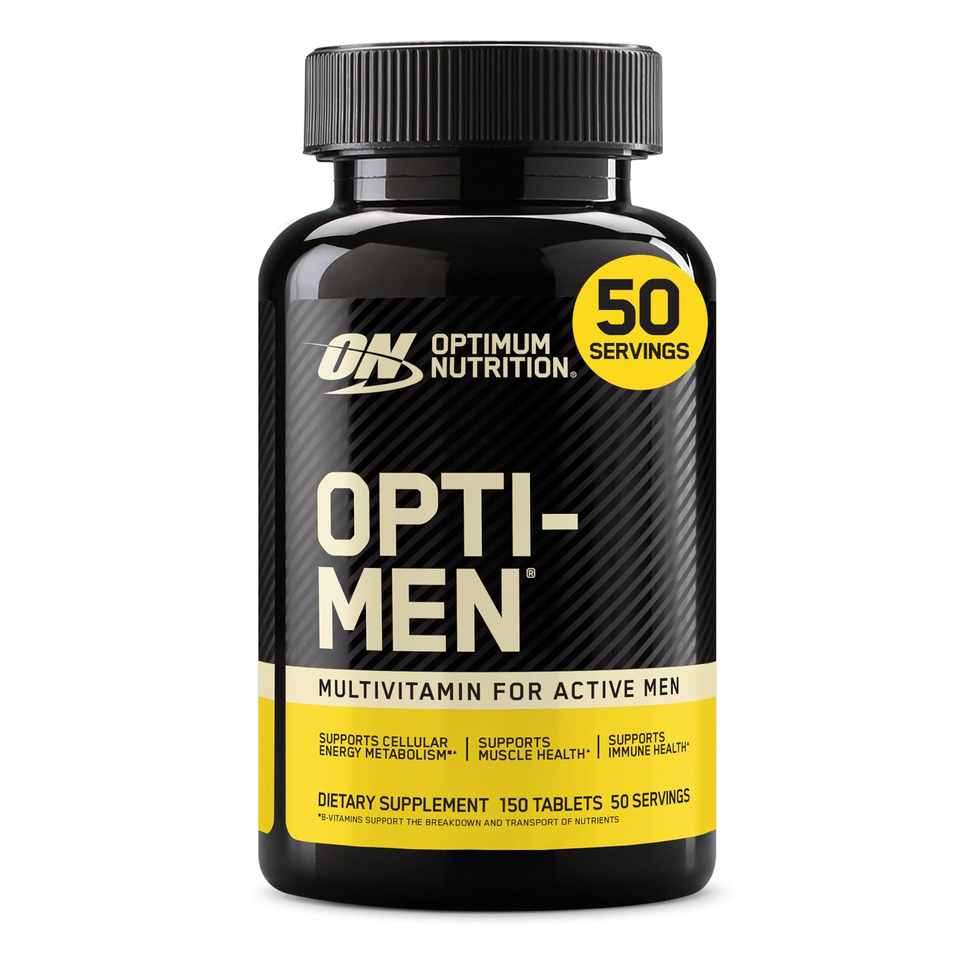 Optimum Nutrition Opti-Men Tablet, 150 Count