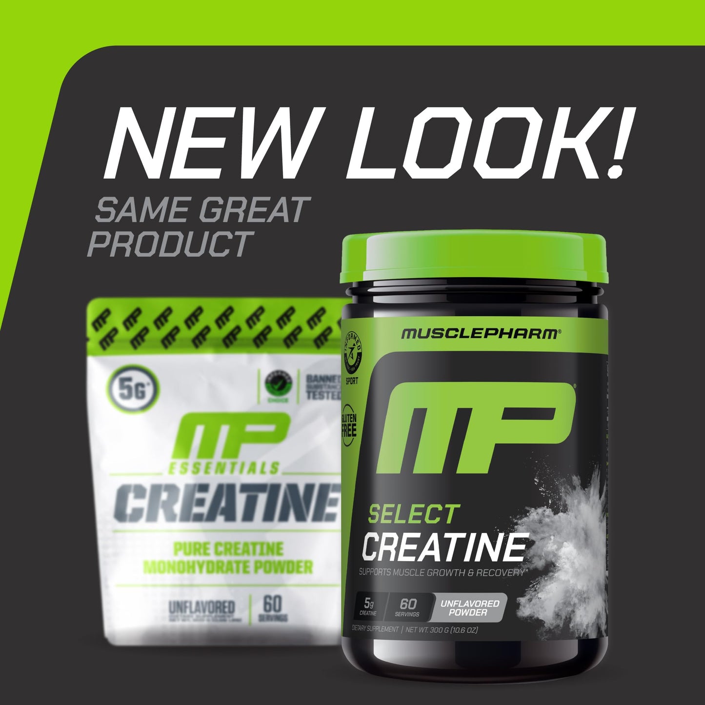 Muscle Pharm Creatine Monohydrate Powder 10.5 Ounce