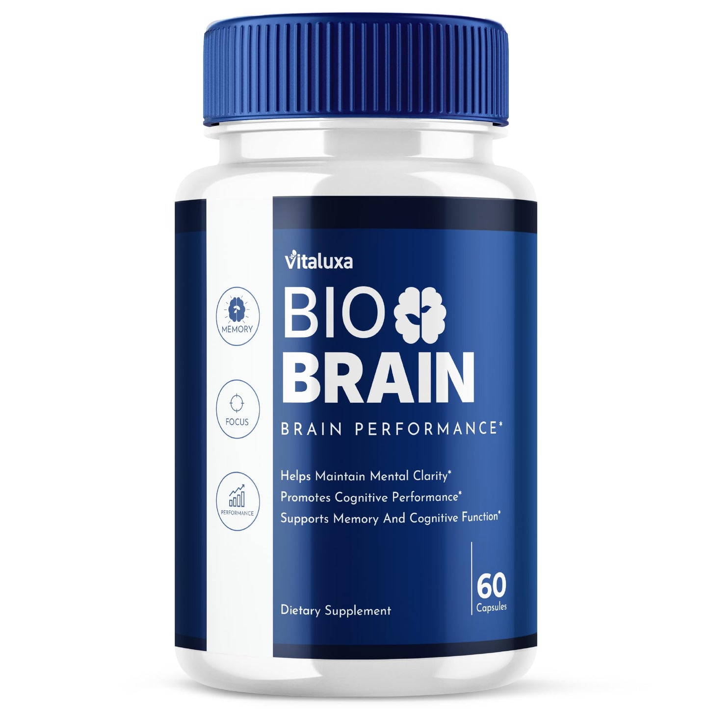 Vitaluxa Bio Brain Capsules, 60 Capsules