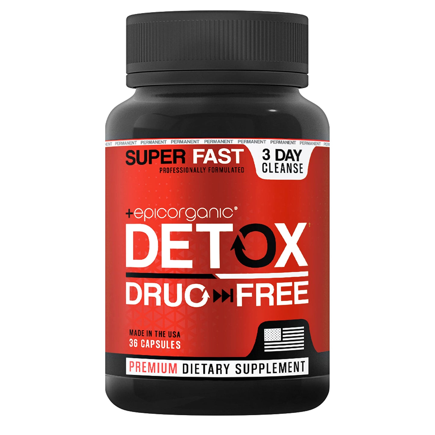 Epic Organicum 3 Day Detox Cleanse, 1 Capsule