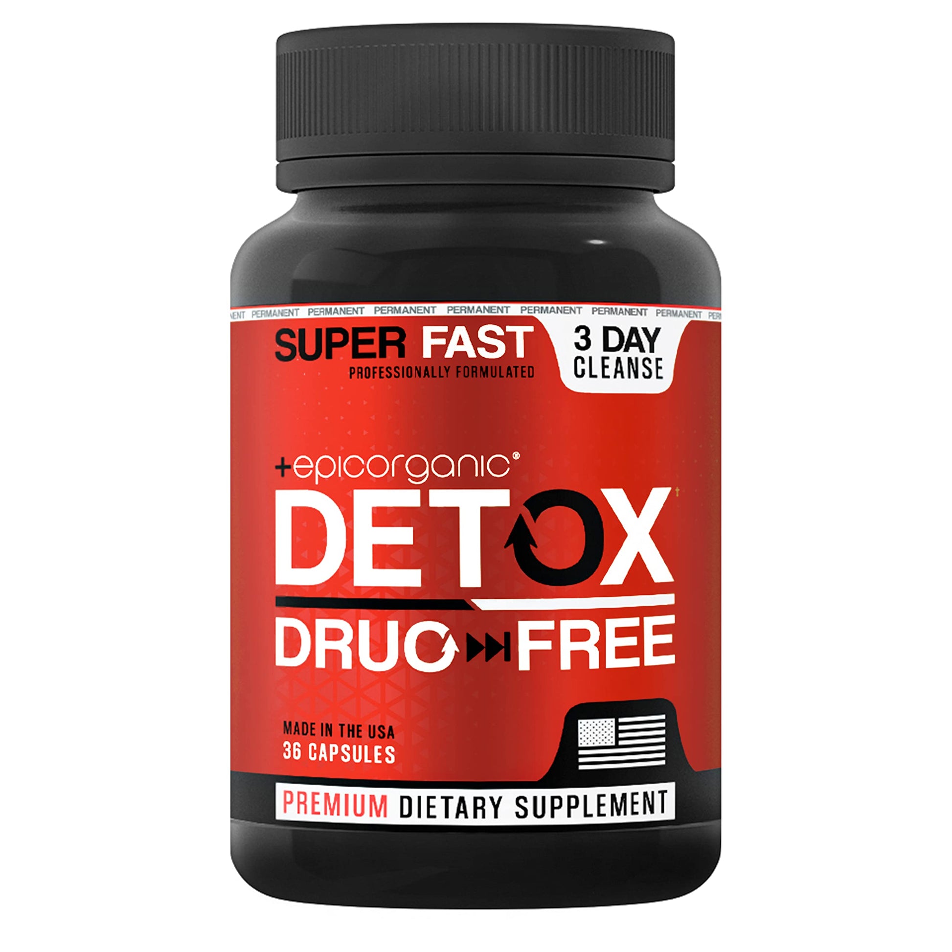 Epic Organicum 3 Day Detox Cleanse, 1 Capsule
